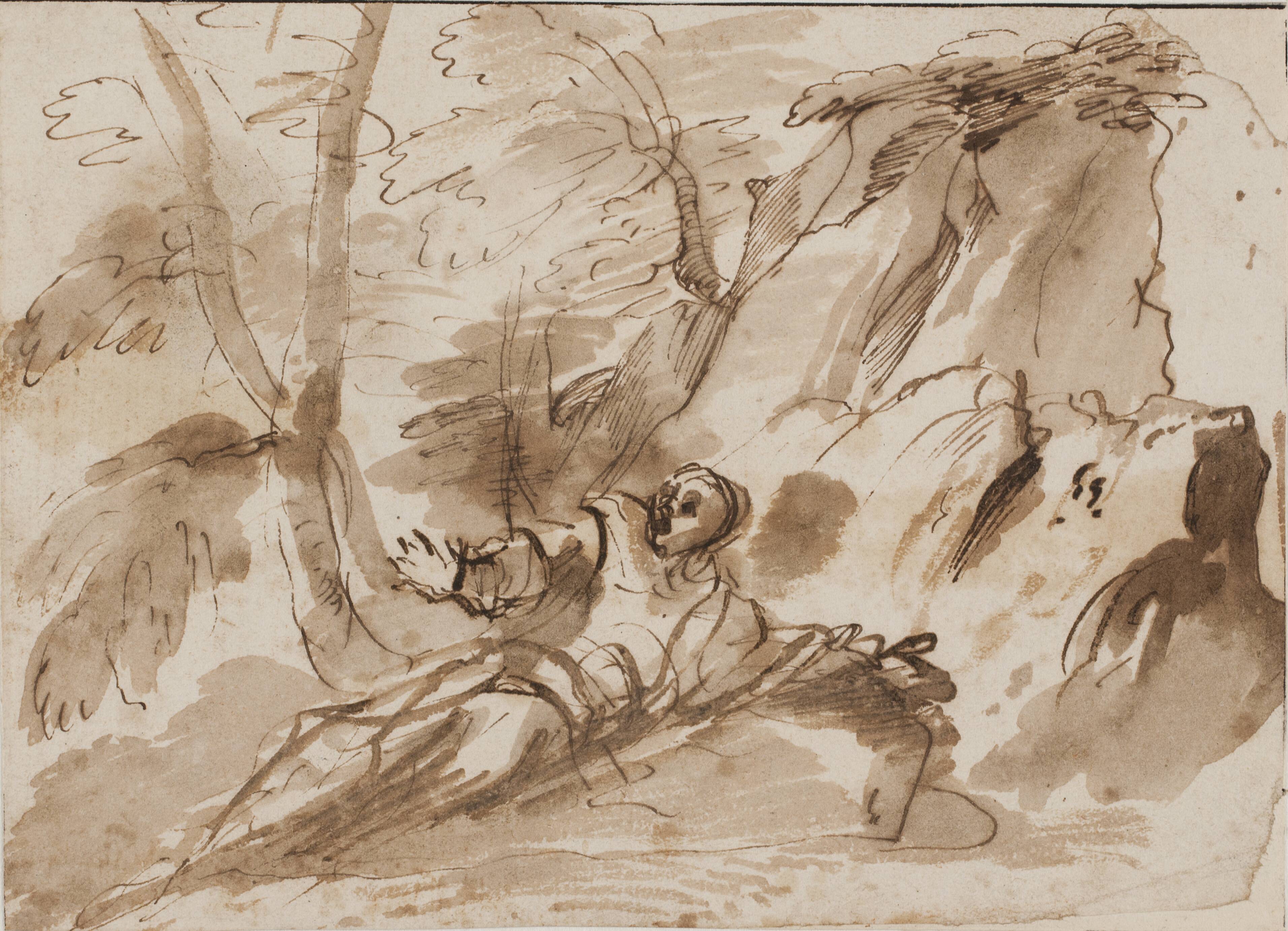 The vision of St Bruno