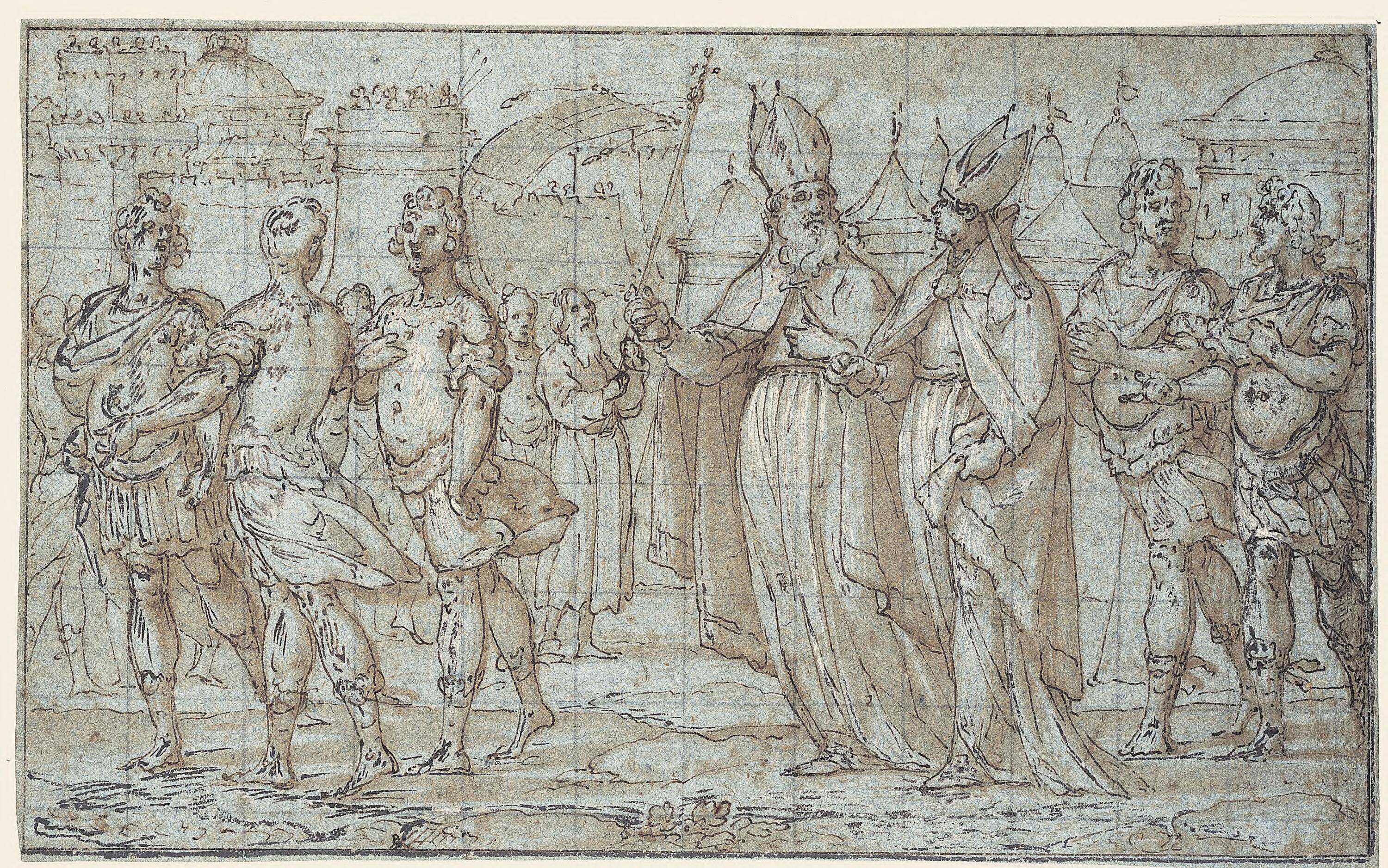 Procession to the Mount of Olives