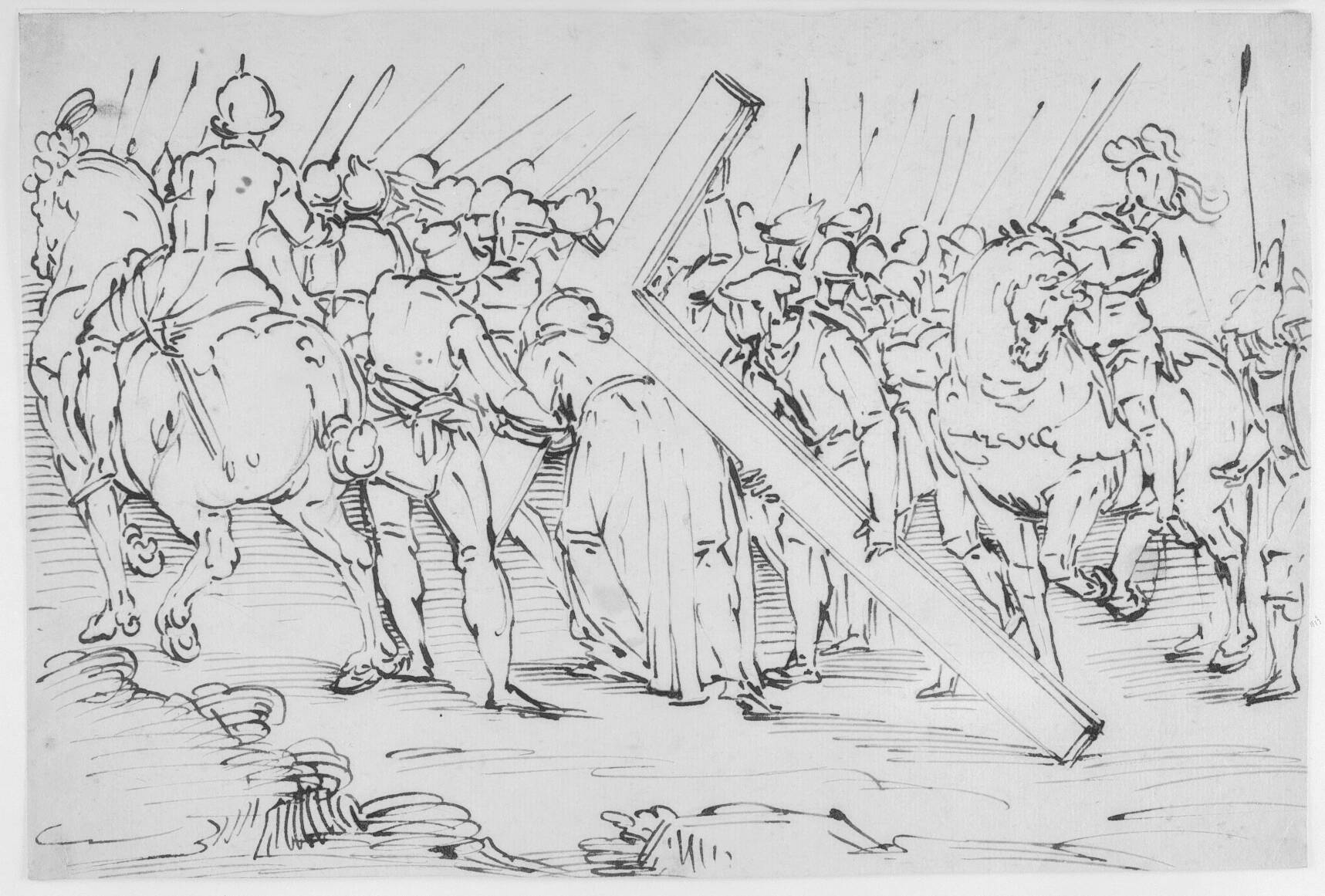 Christ Carrying the Cross