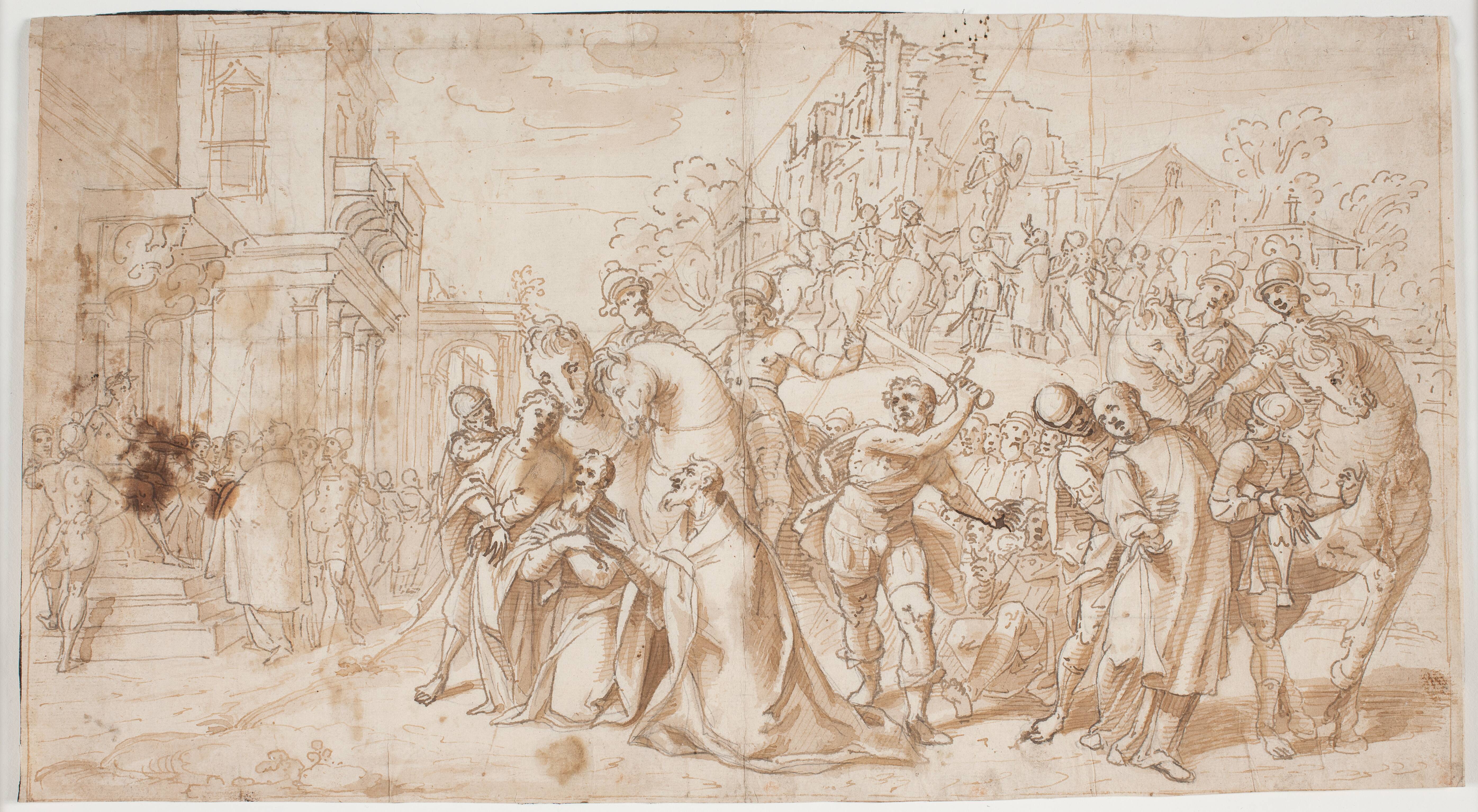 Martyrdom of two saints