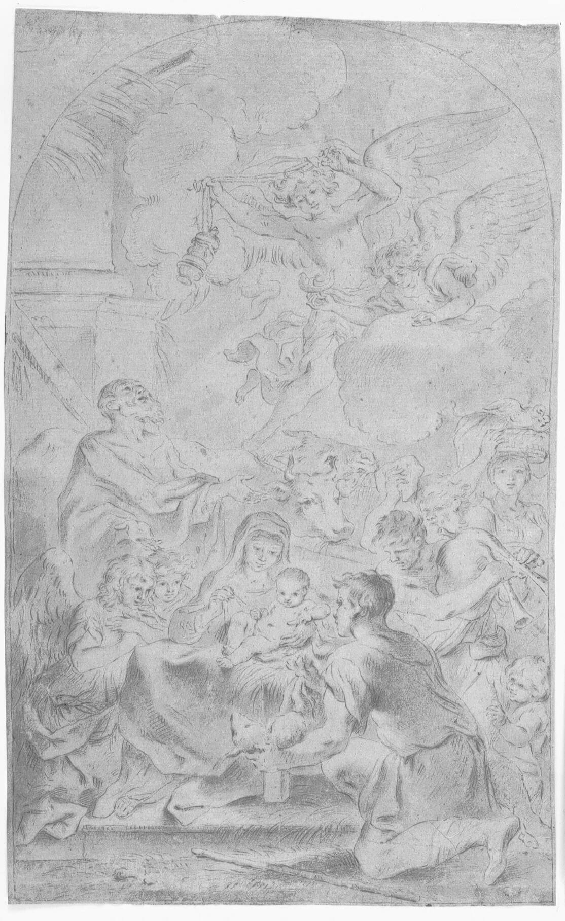 Adoration of the Shepherds