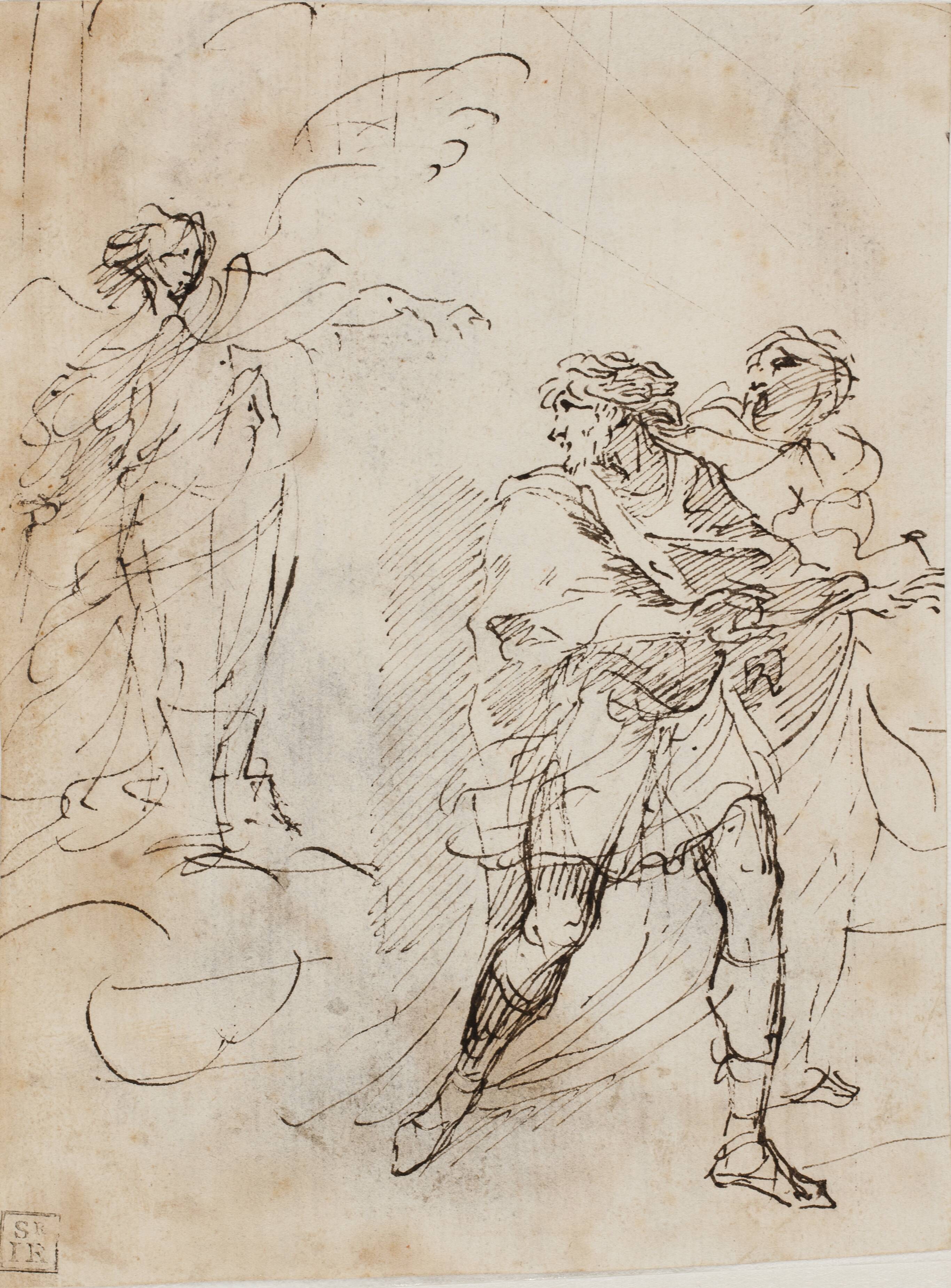 Scene of expulsion