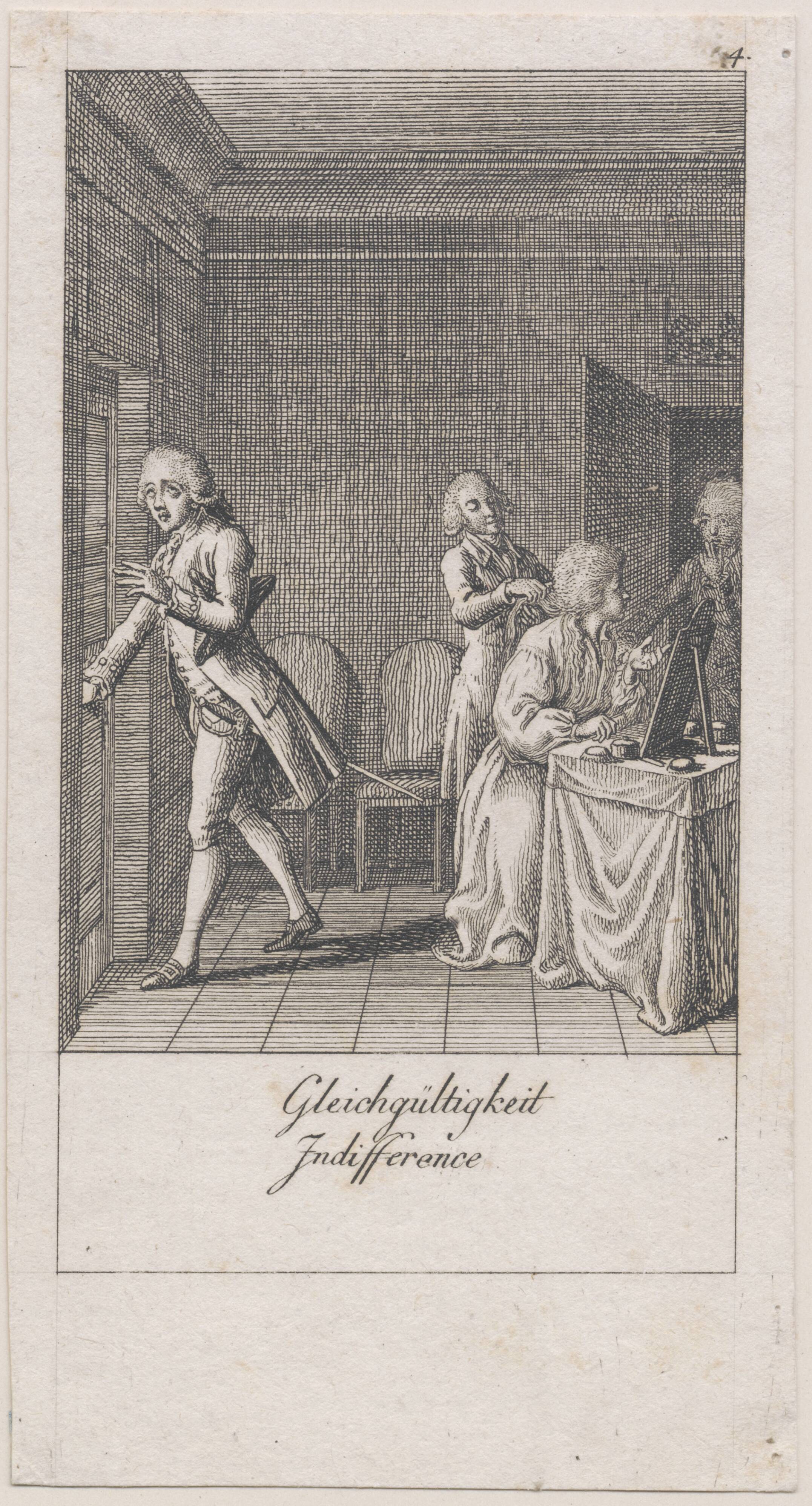 Bevæggrunde til giftermål og deres følger. Bl. 4