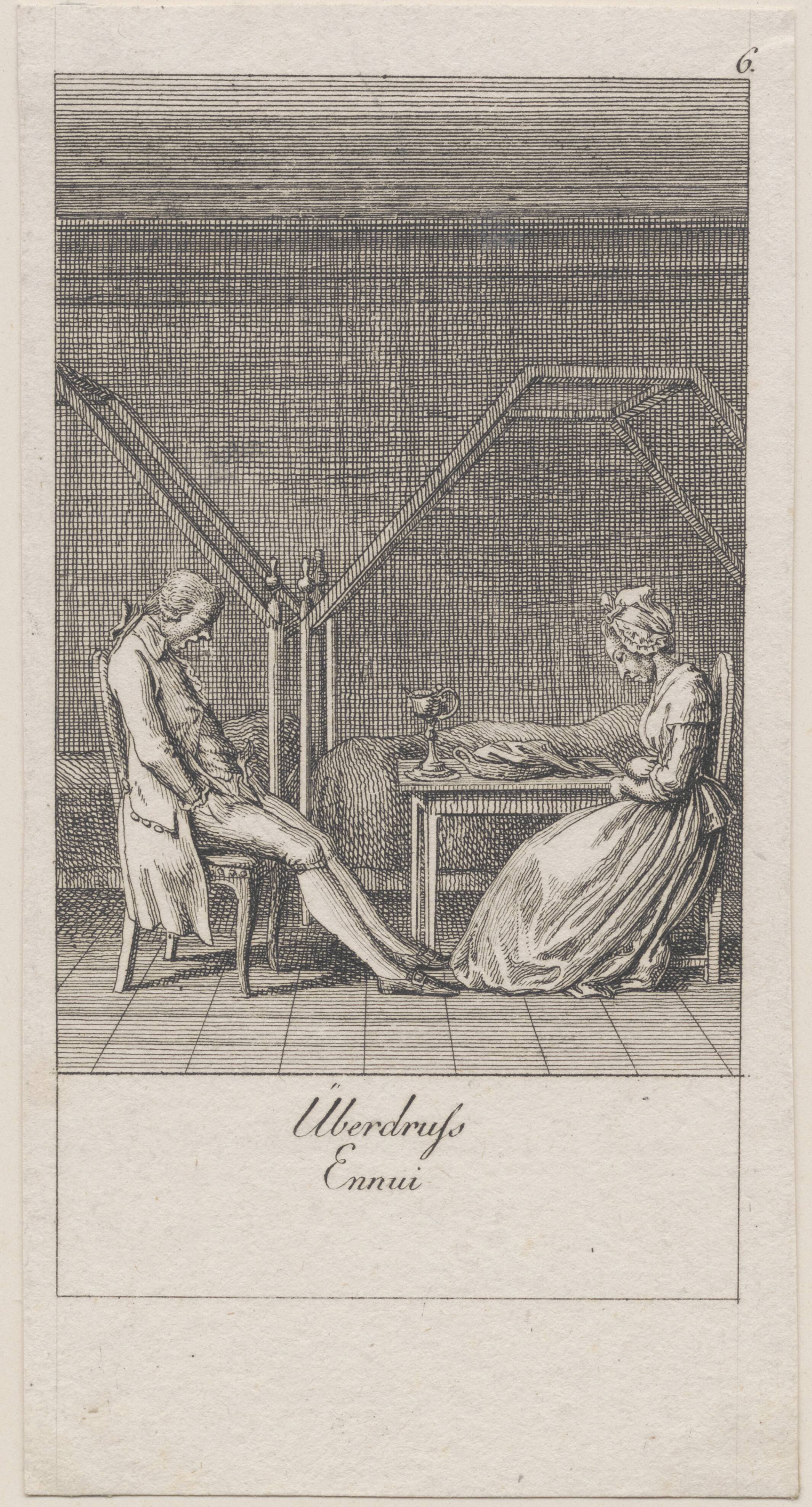 Bevæggrunde til giftermål og deres følger. Bl. 6
