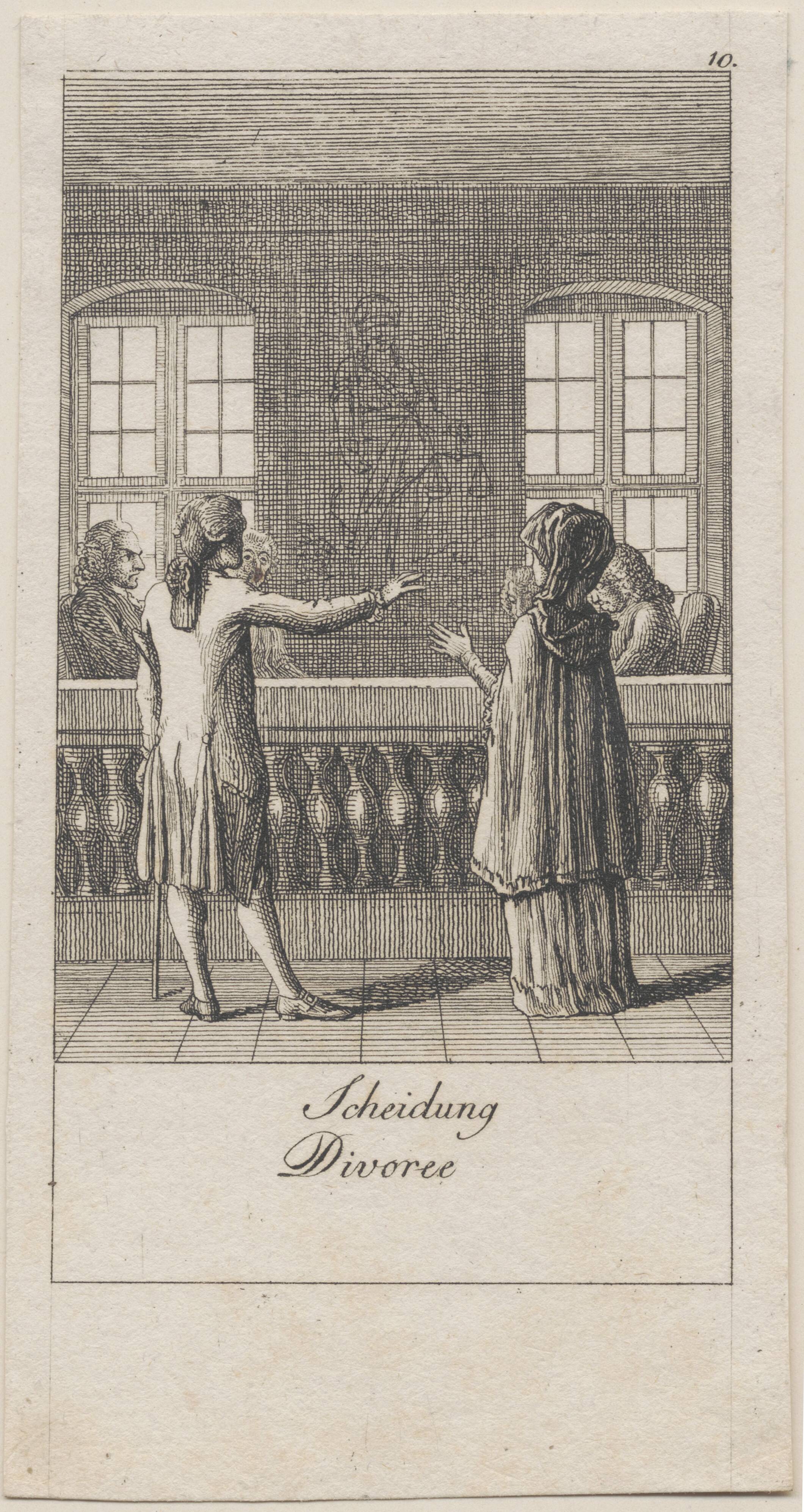 Bevæggrunde til giftermål og deres følger. Bl. 10