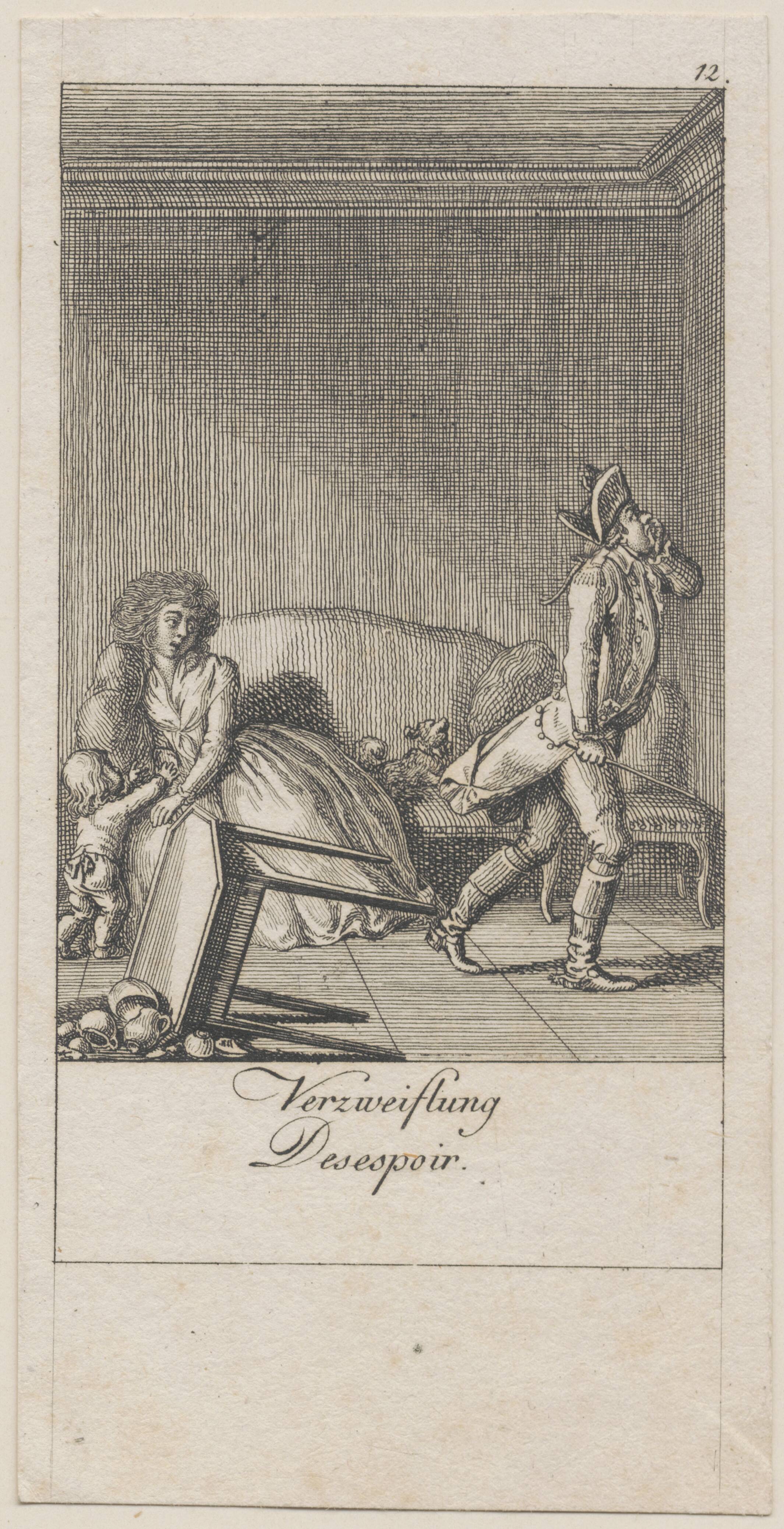 Bevæggrunde til giftermål og deres følger. Bl. 12