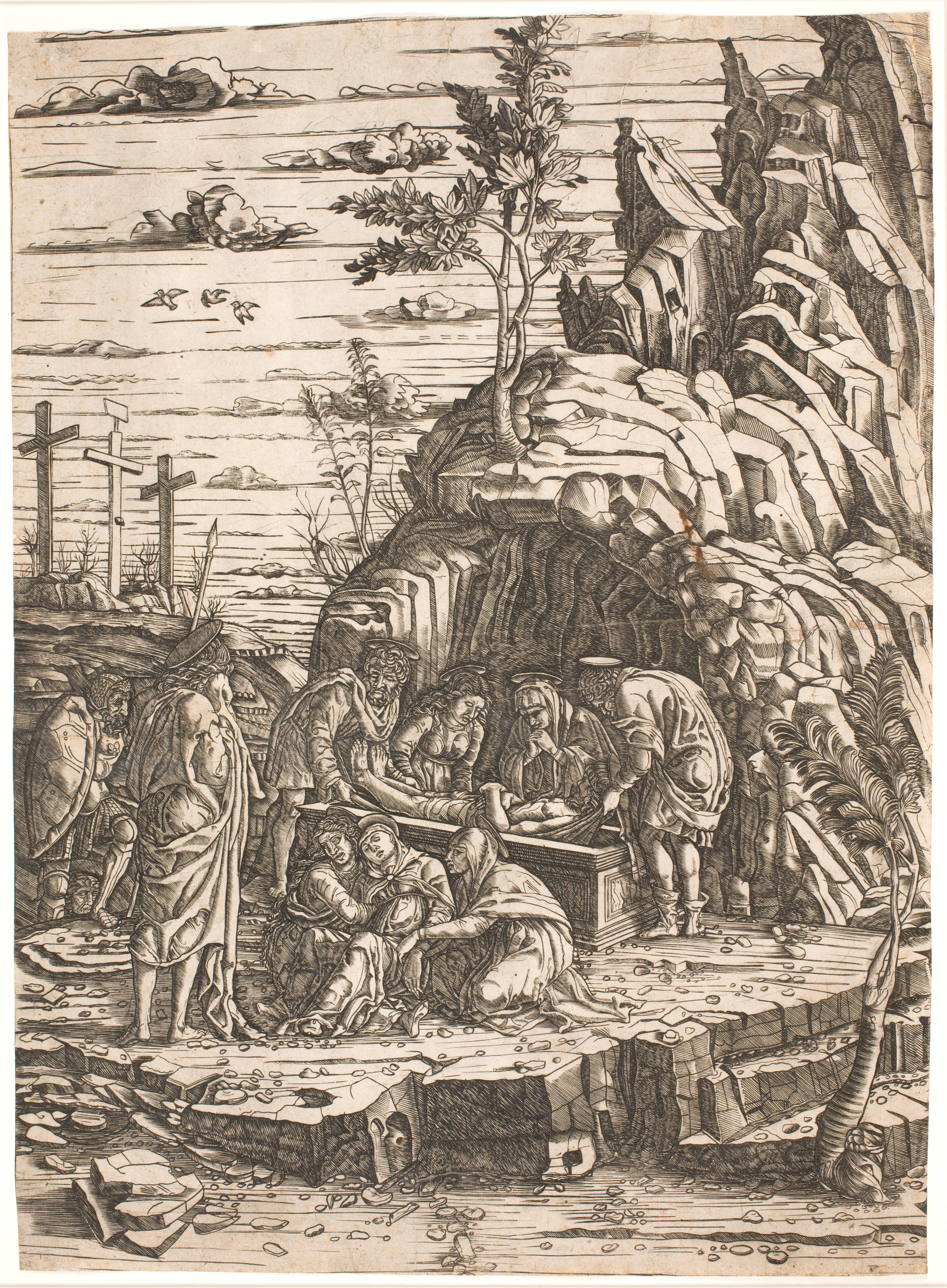 Gravlæggelsen