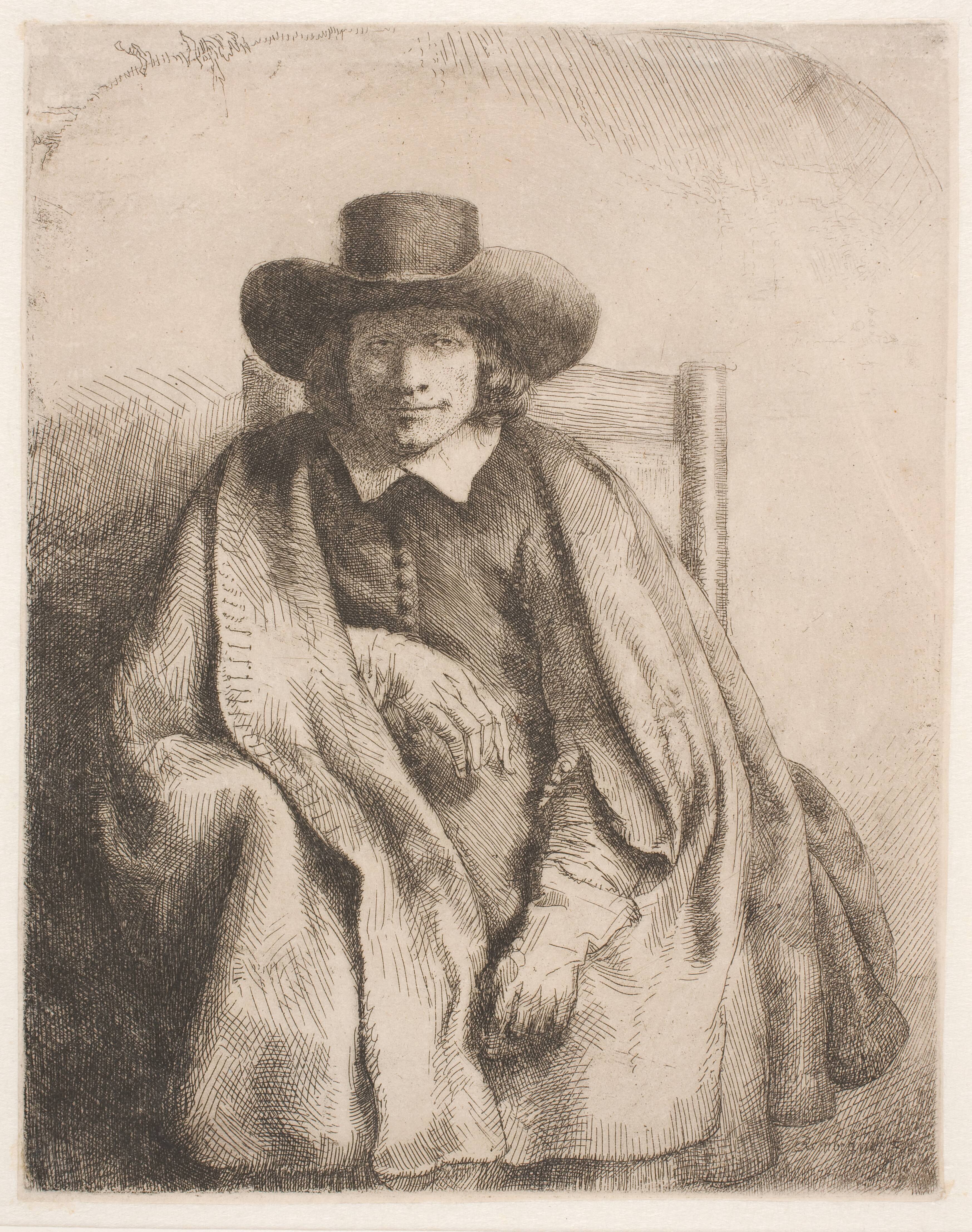 Clement de Jonghe, printseller