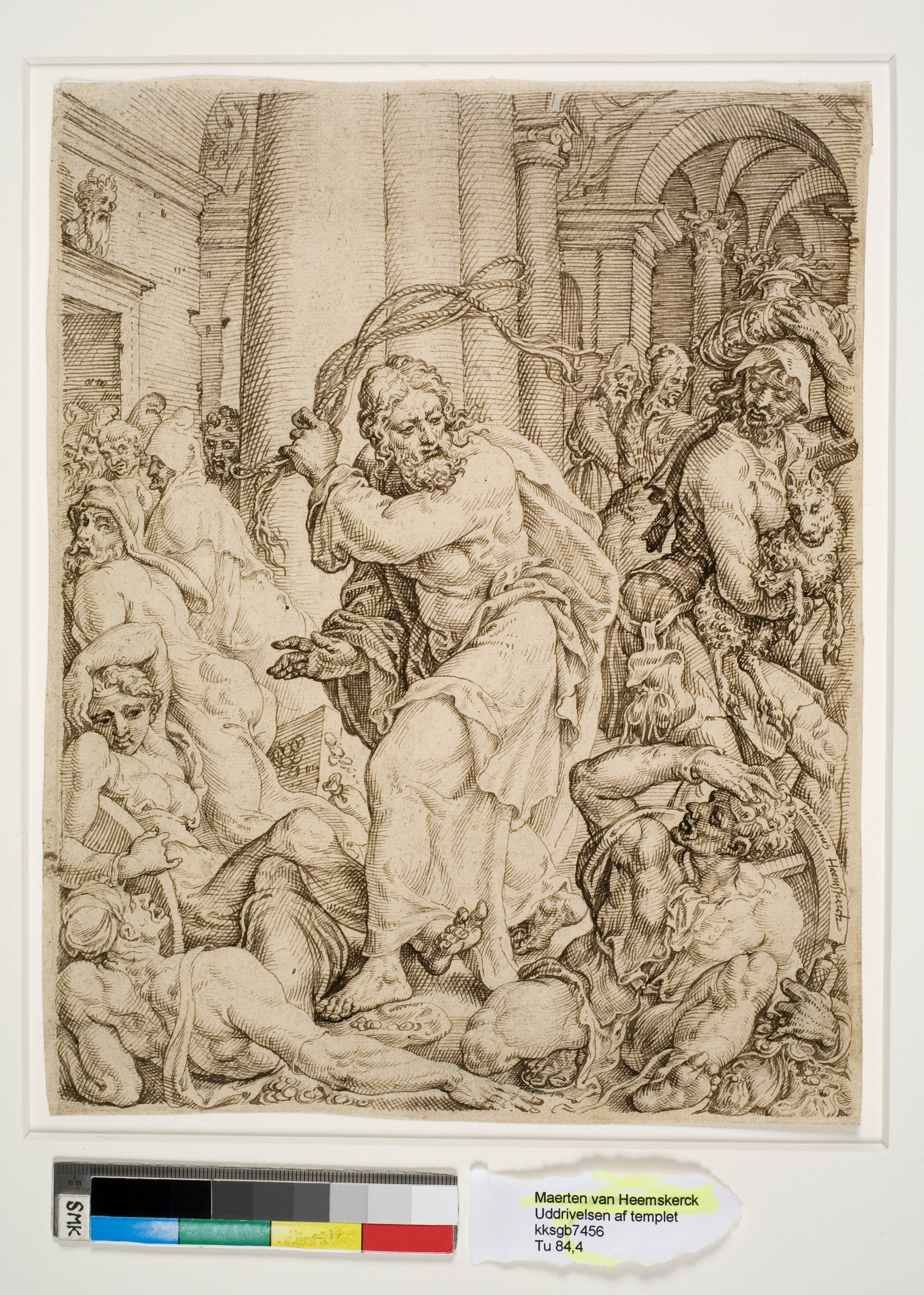 The Expulsion from the Temple