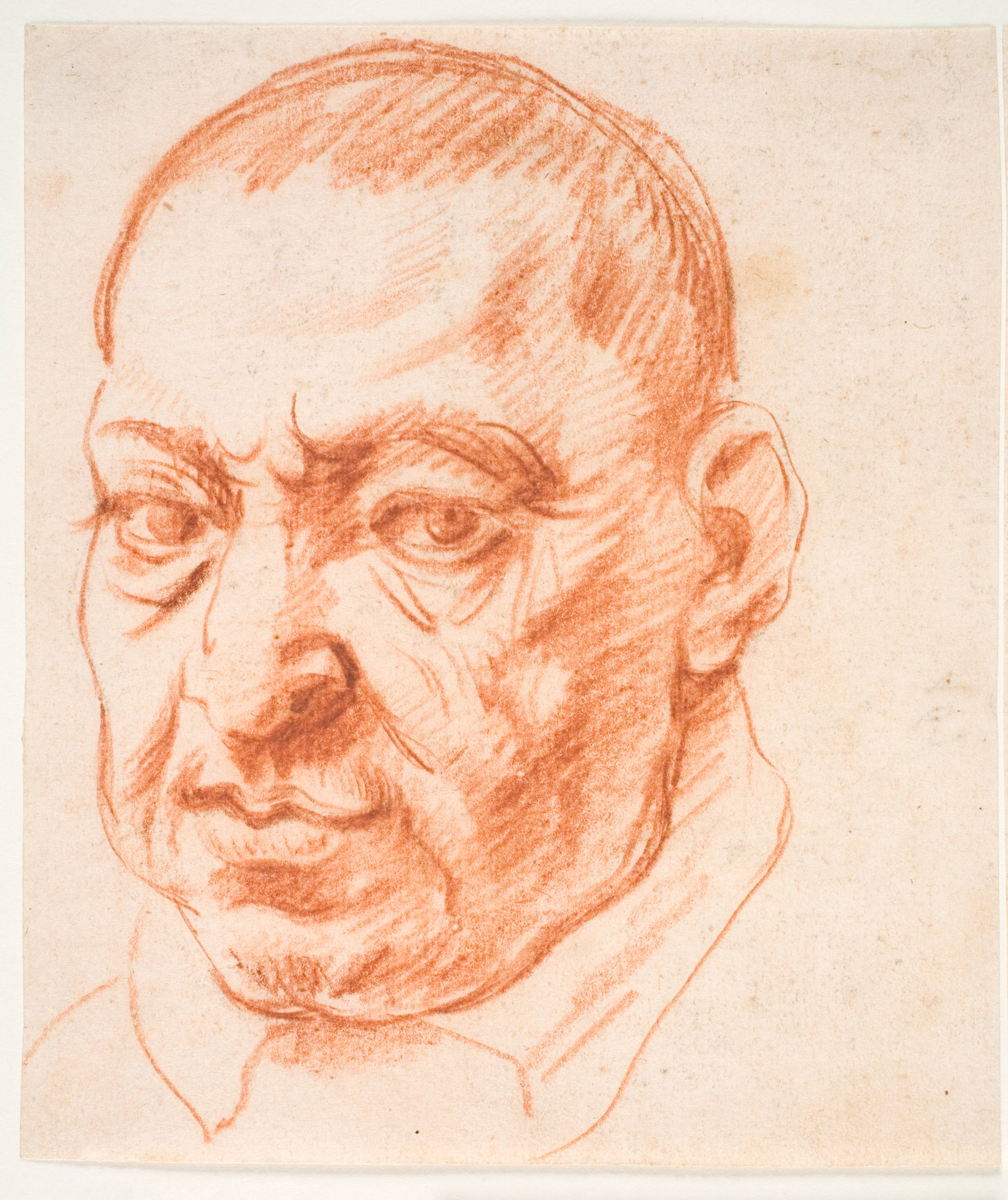 Man´s head
