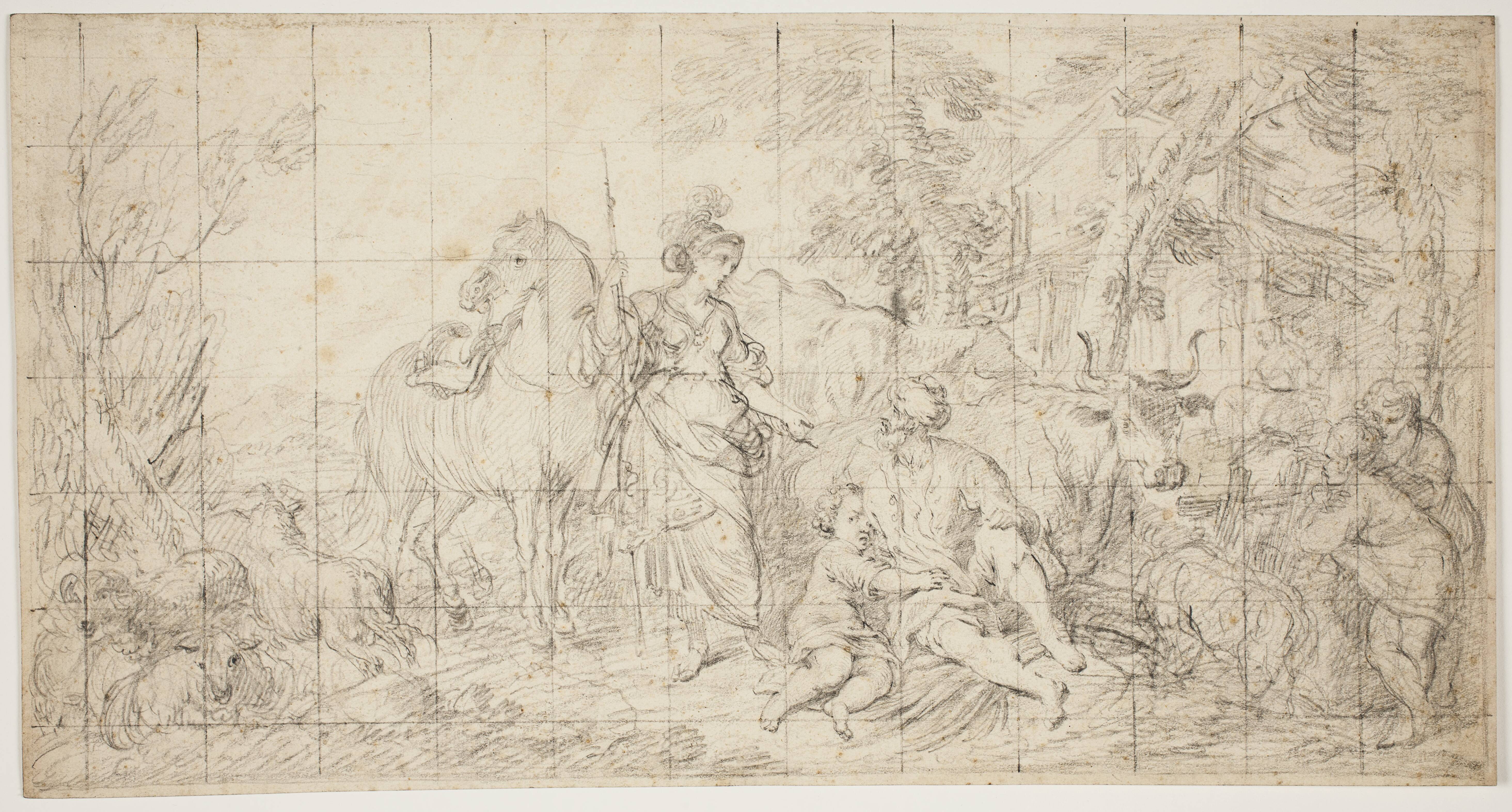 Erminia and the shepherds