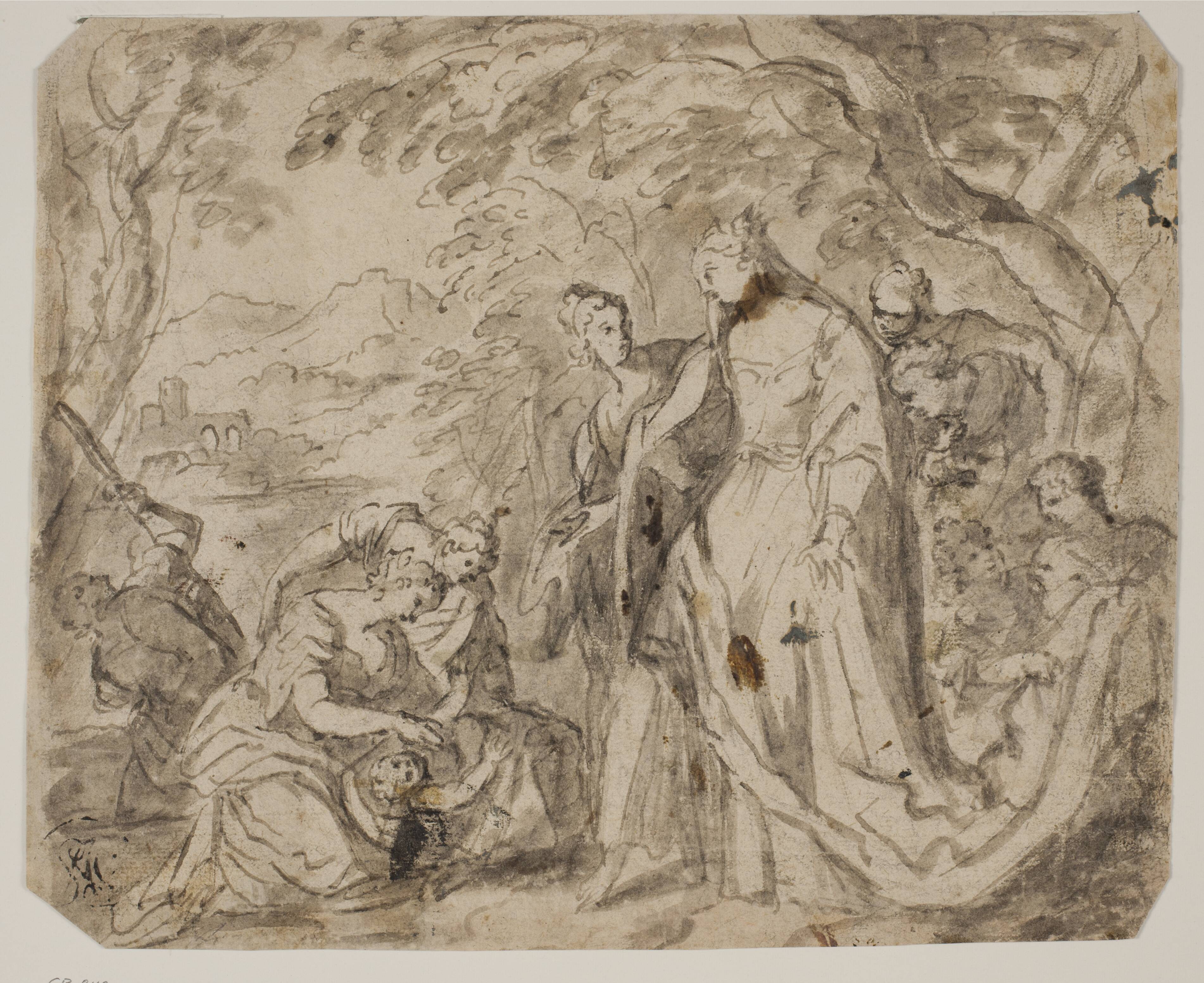 The finding of Moses