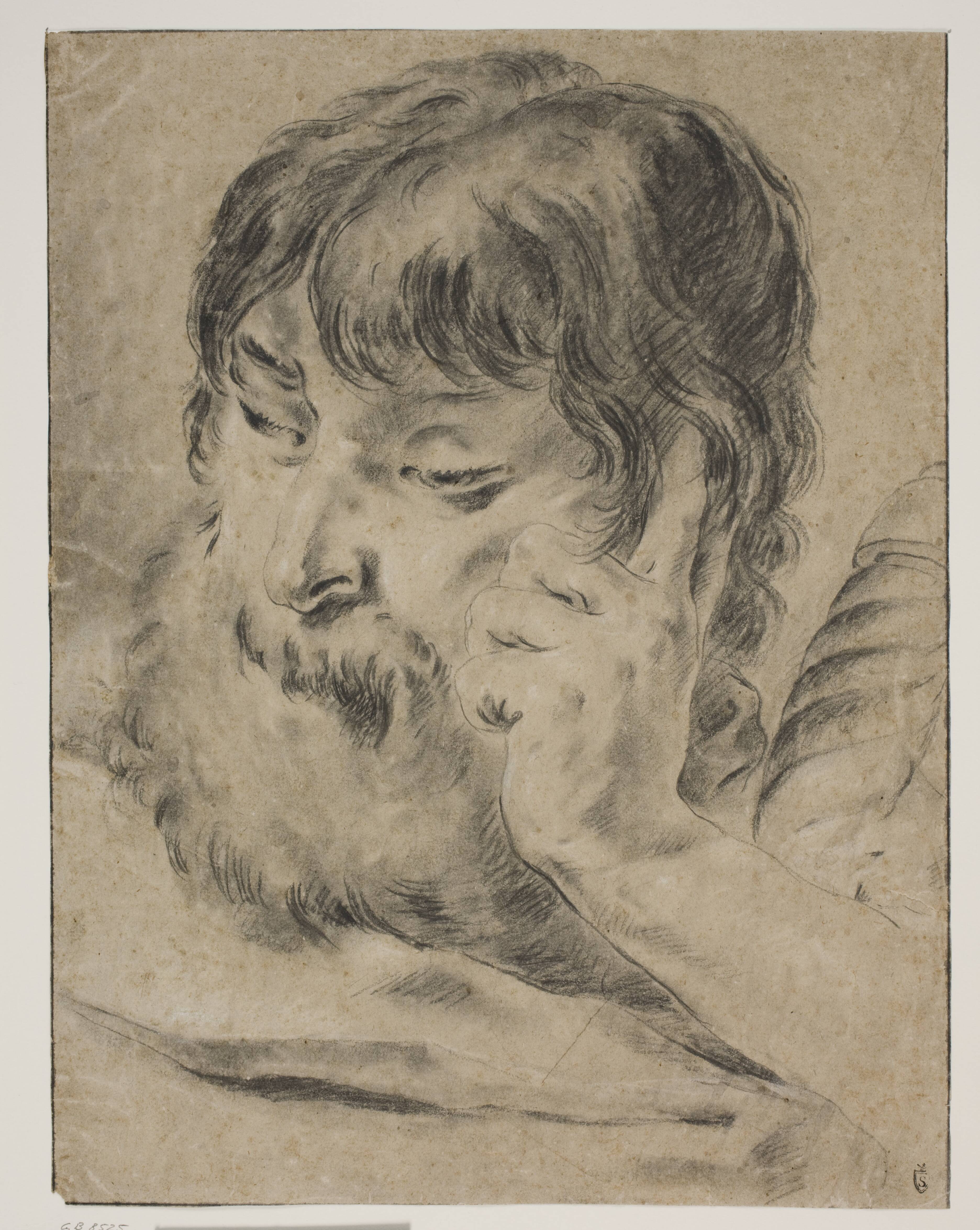 Head of St Paul