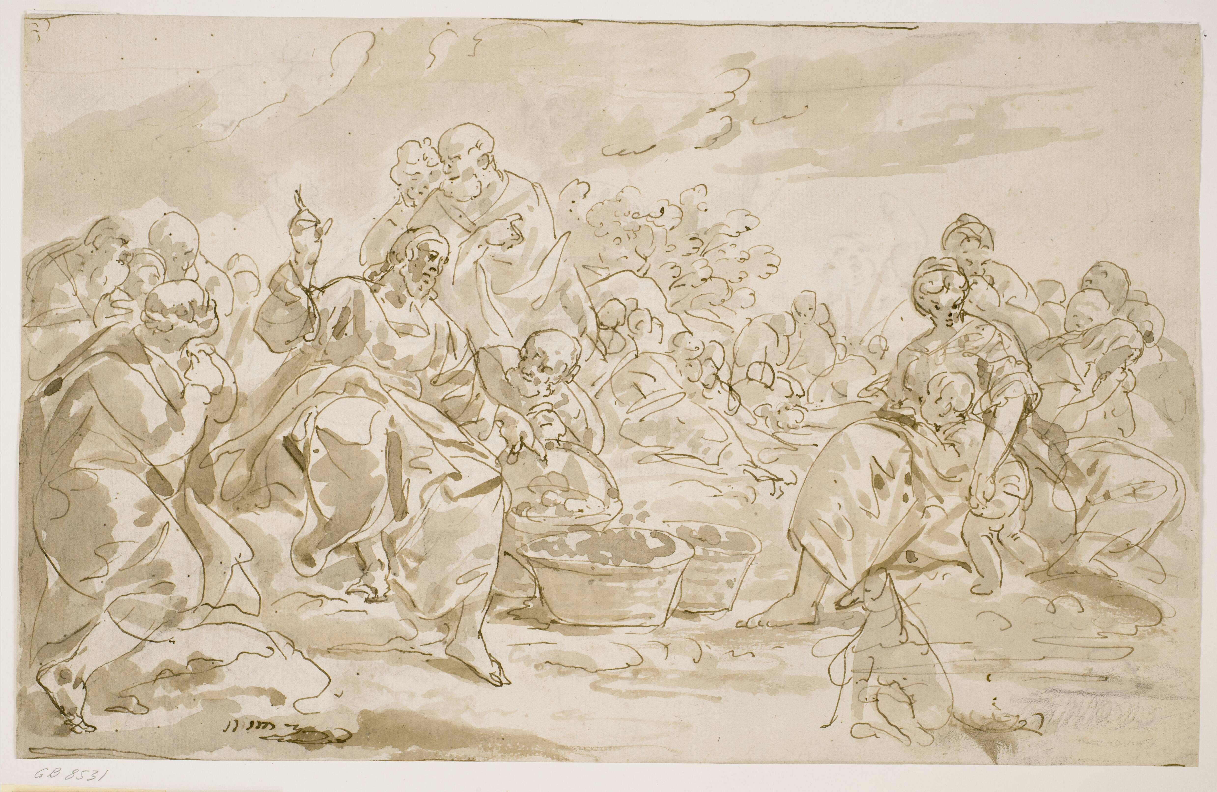 The feeding of the five thousand