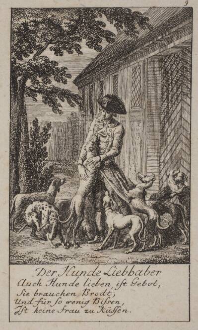 "Der Hunde Liebhaber"