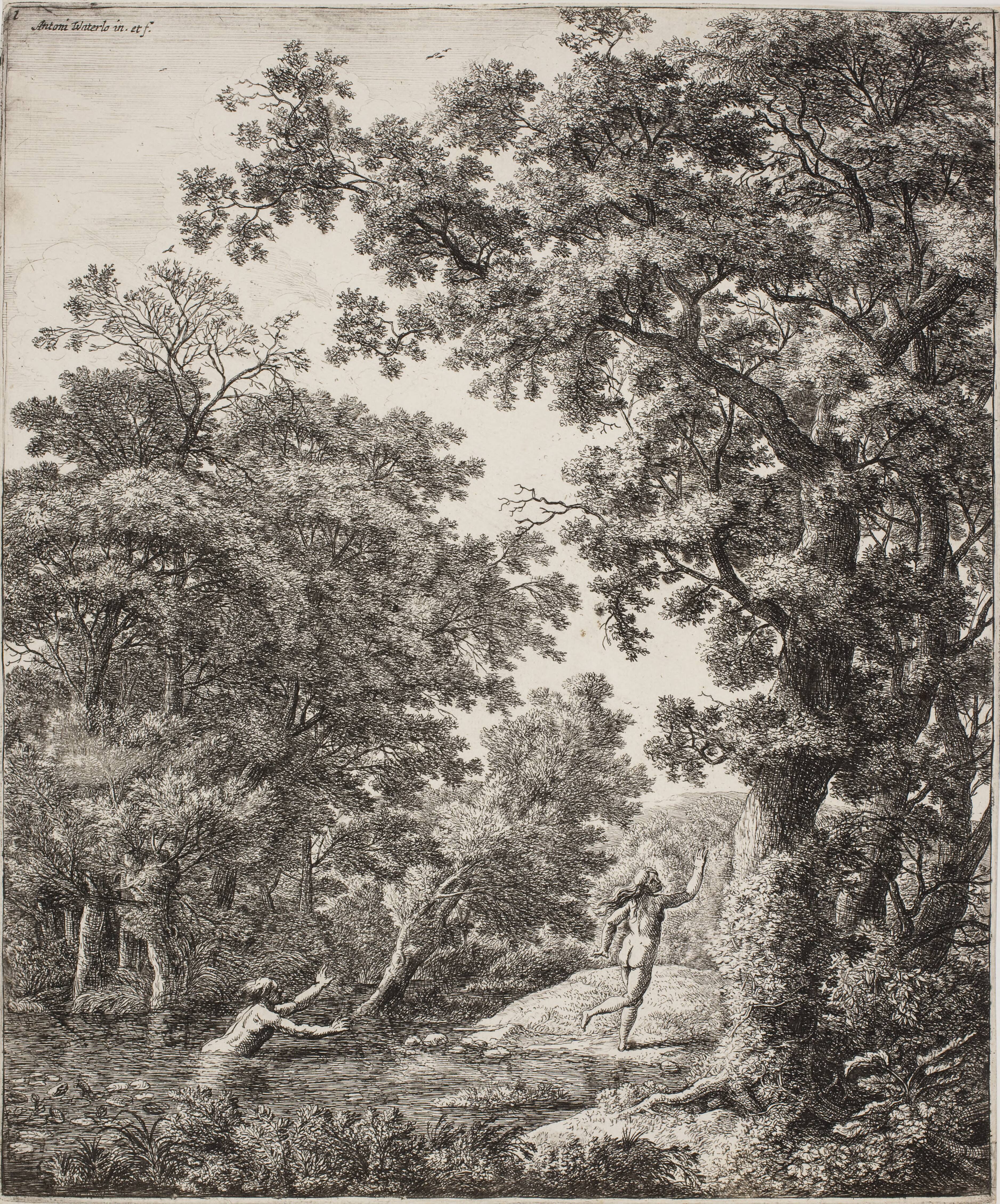 Landscape with Alpheus and Arethusa
