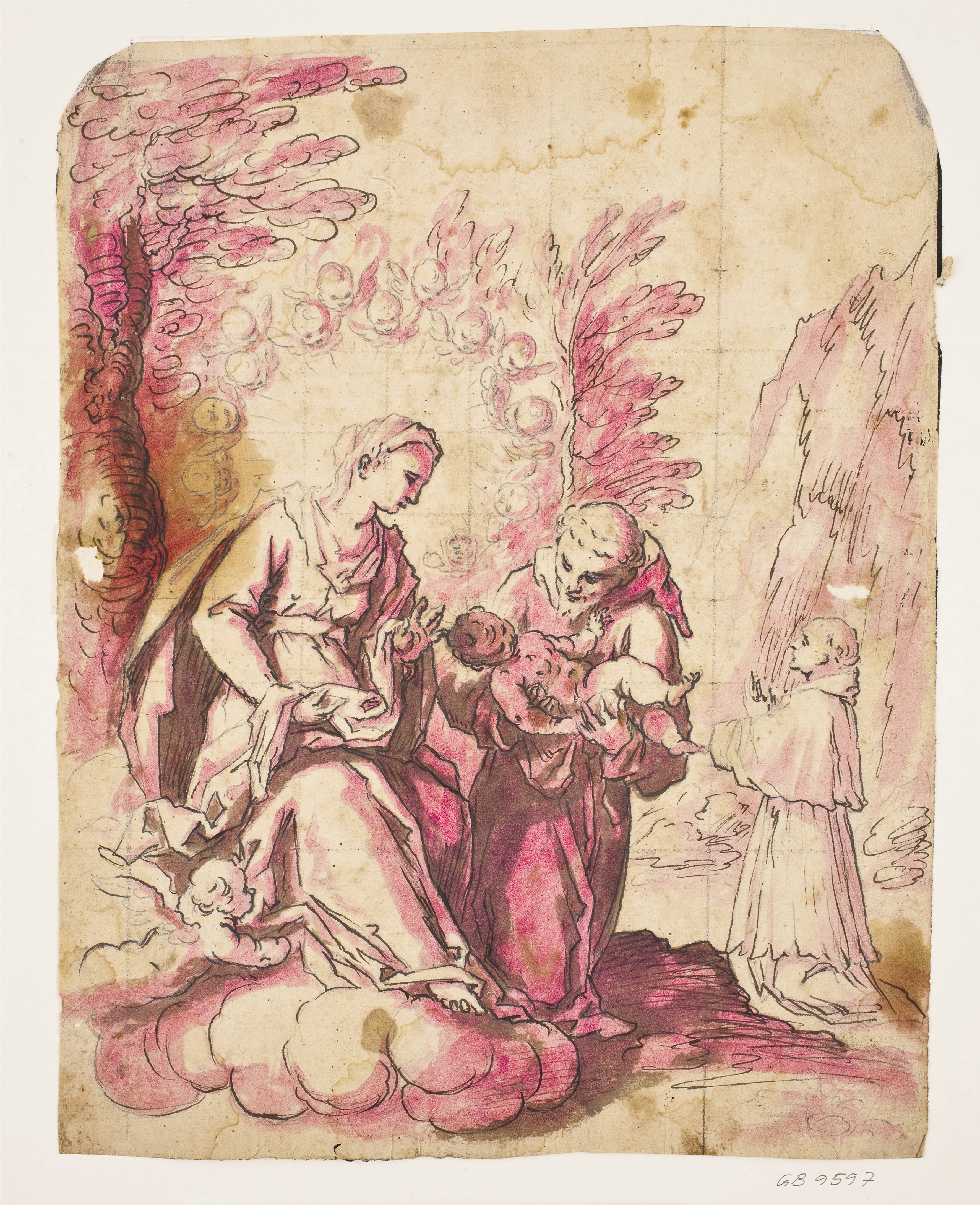 Vision of St Antony of Padua