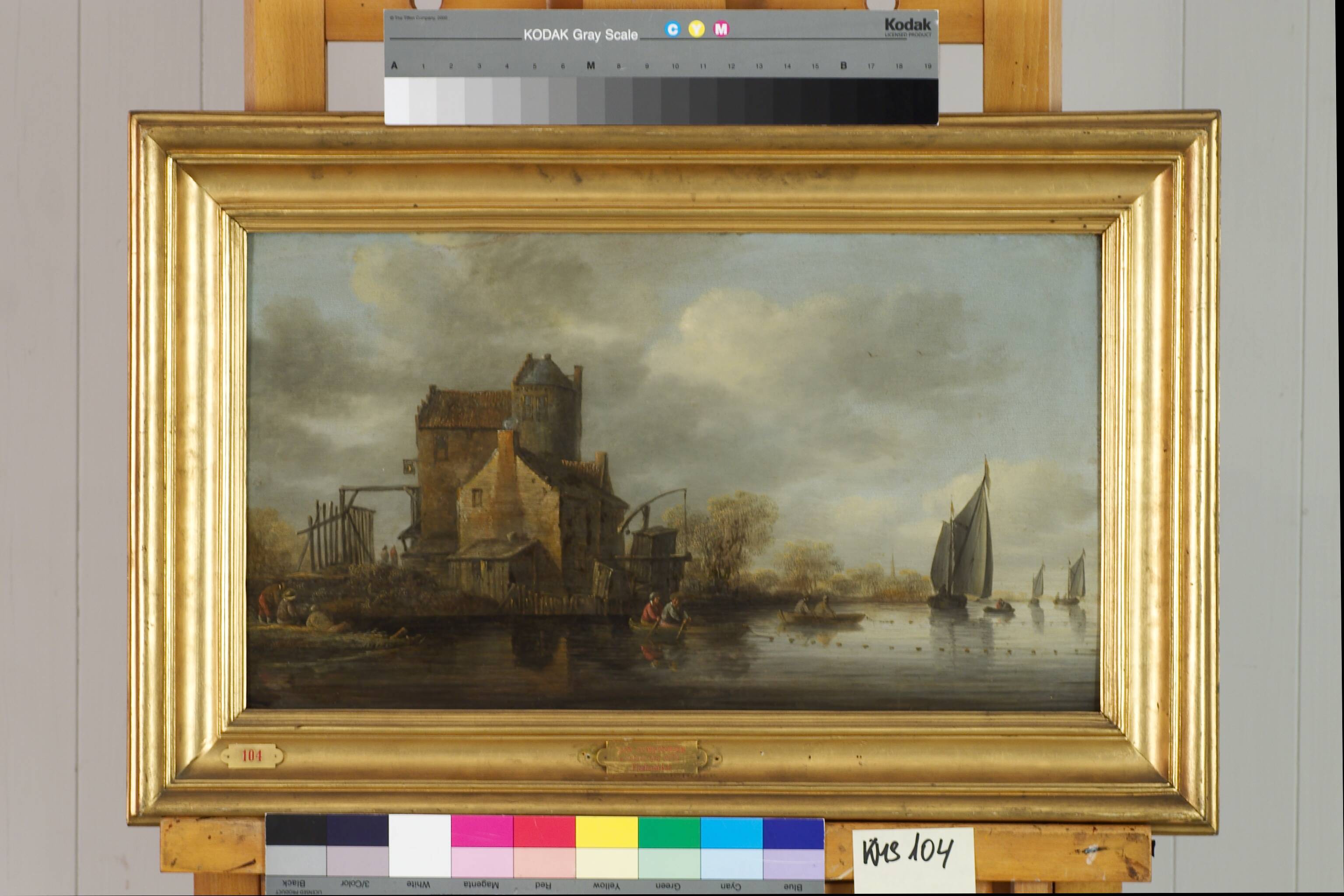 Dutch River View