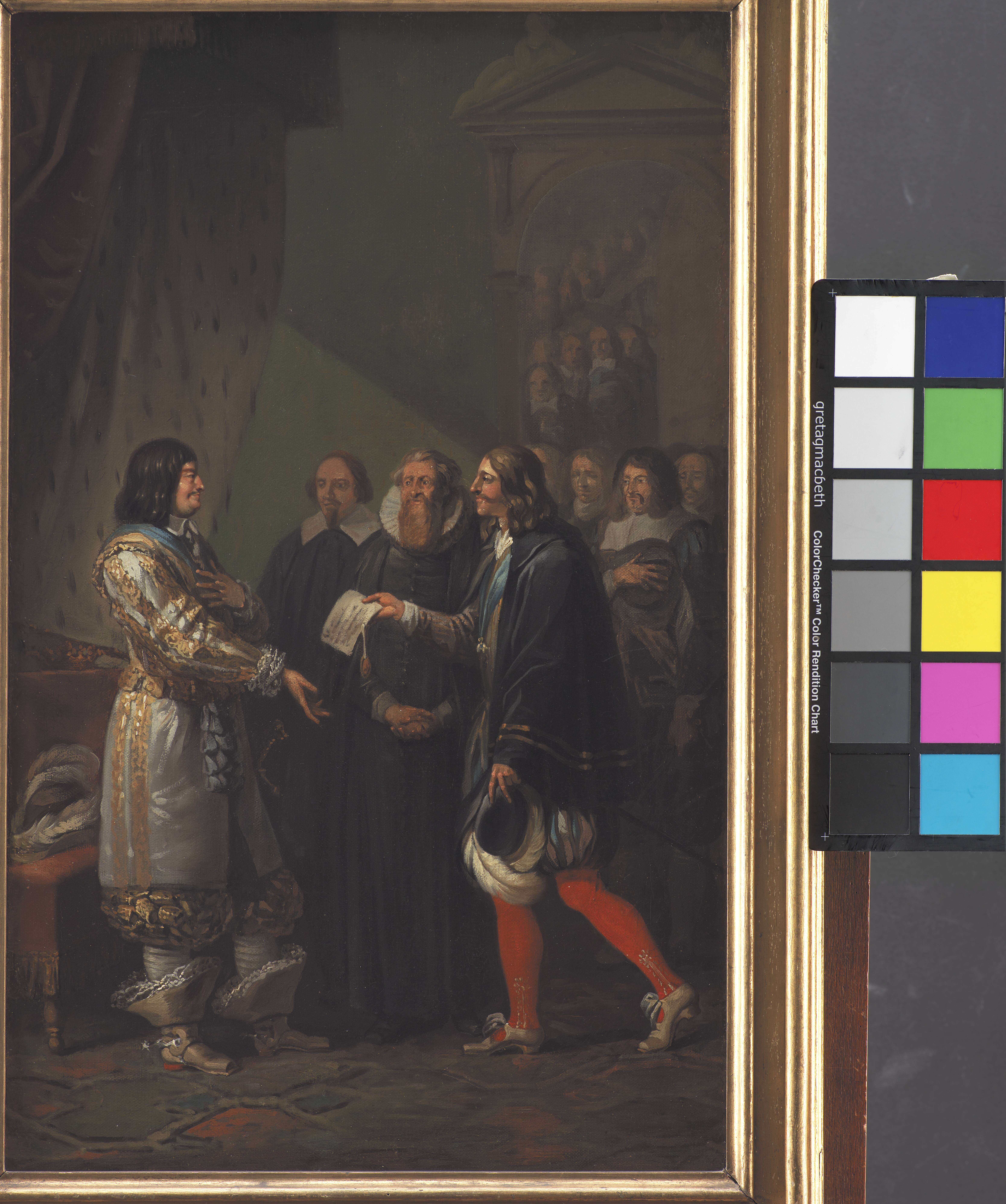 Absolute Monarchy Assigned to Frederik III in 1660