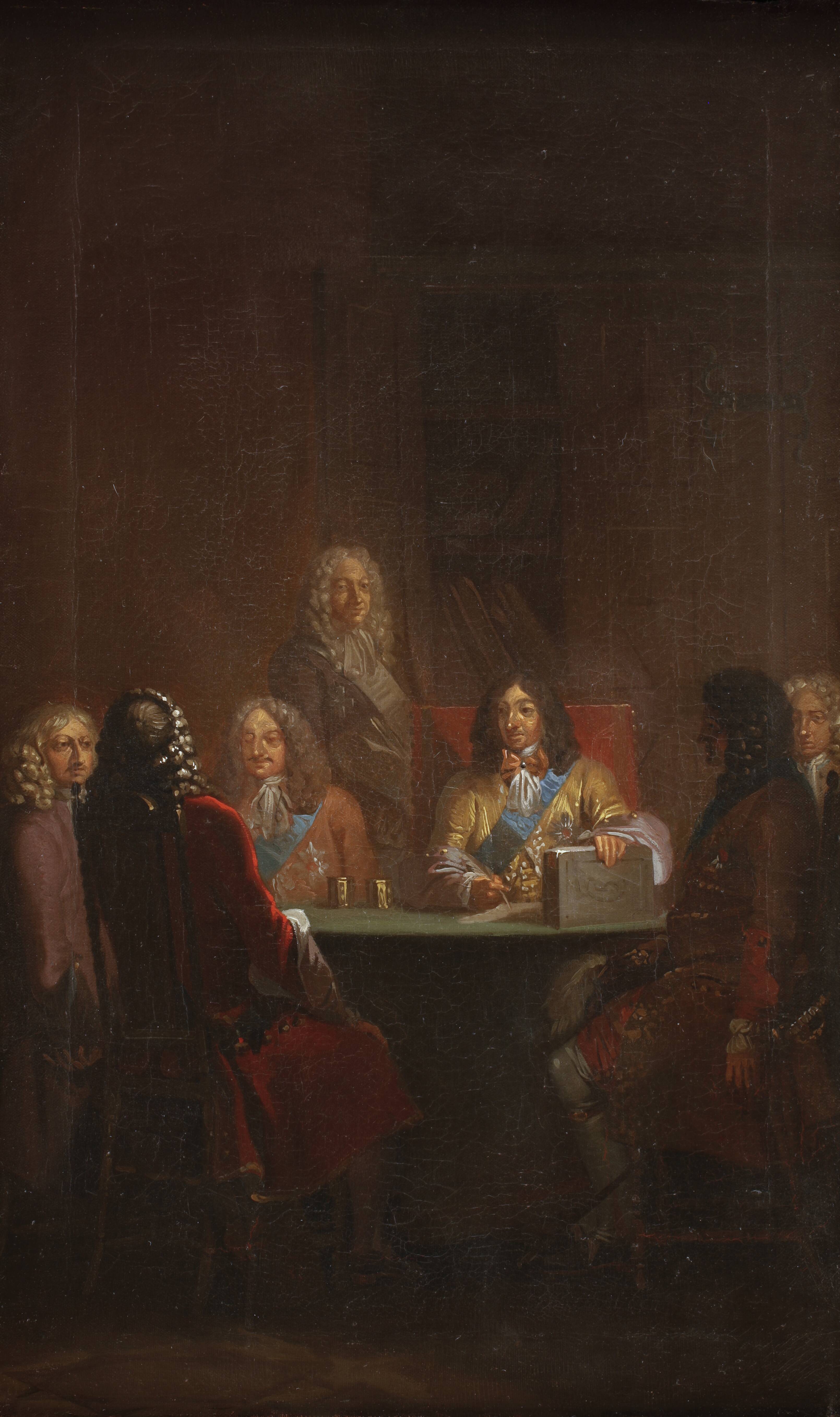 Christian V Presents Danish Law 1683