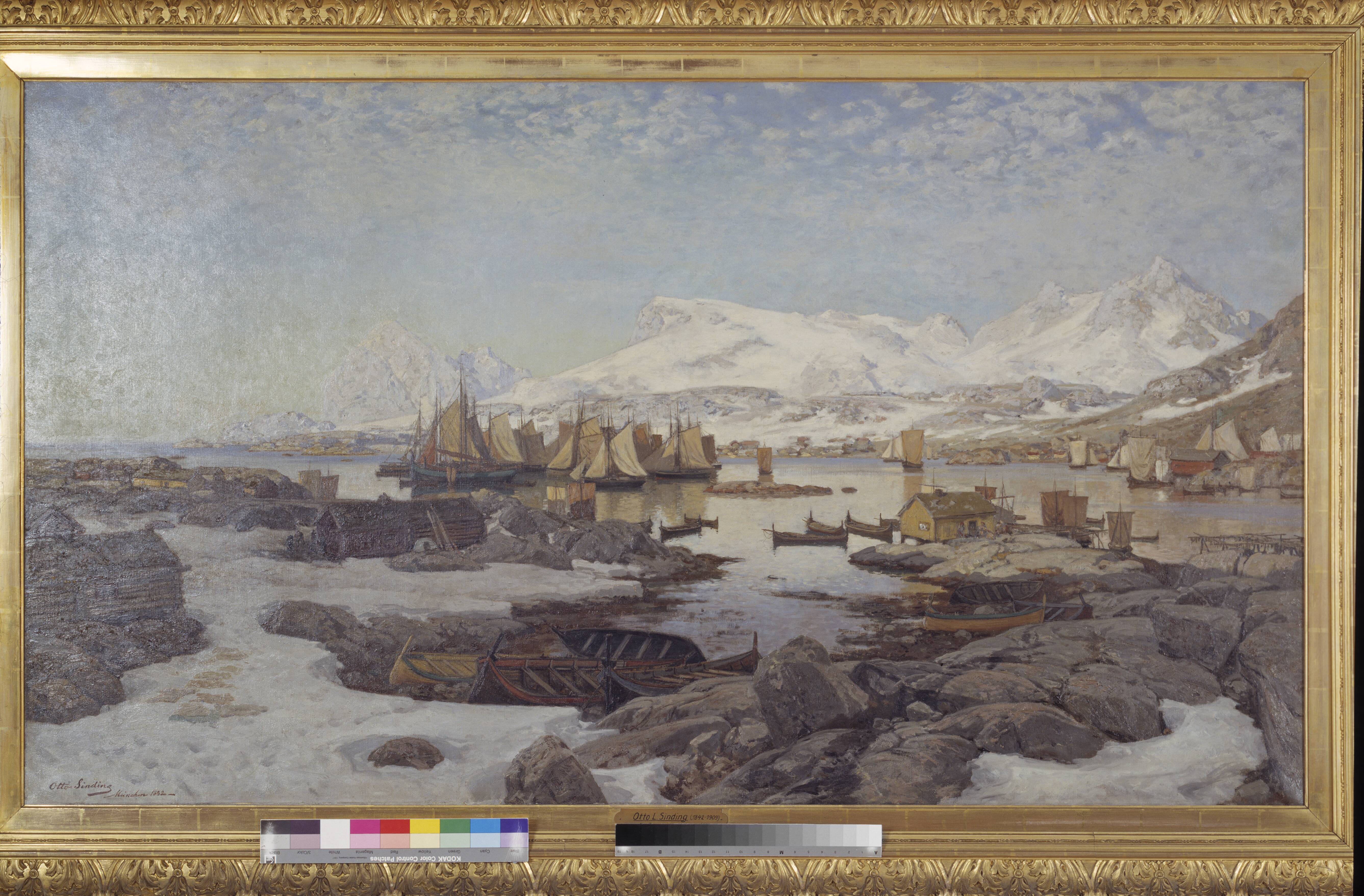 Spring Day in Lofoten