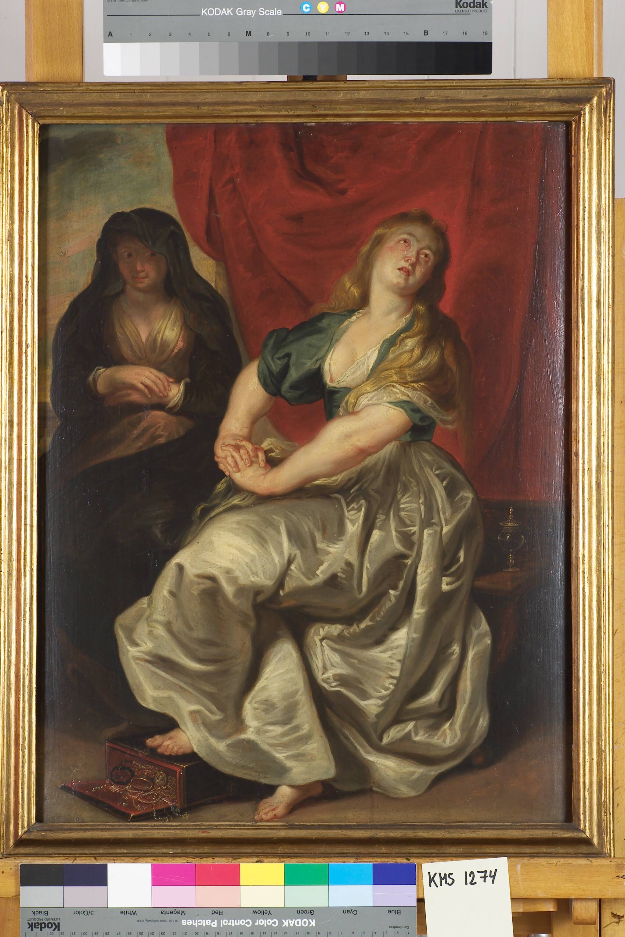 The Repentant Magdalene