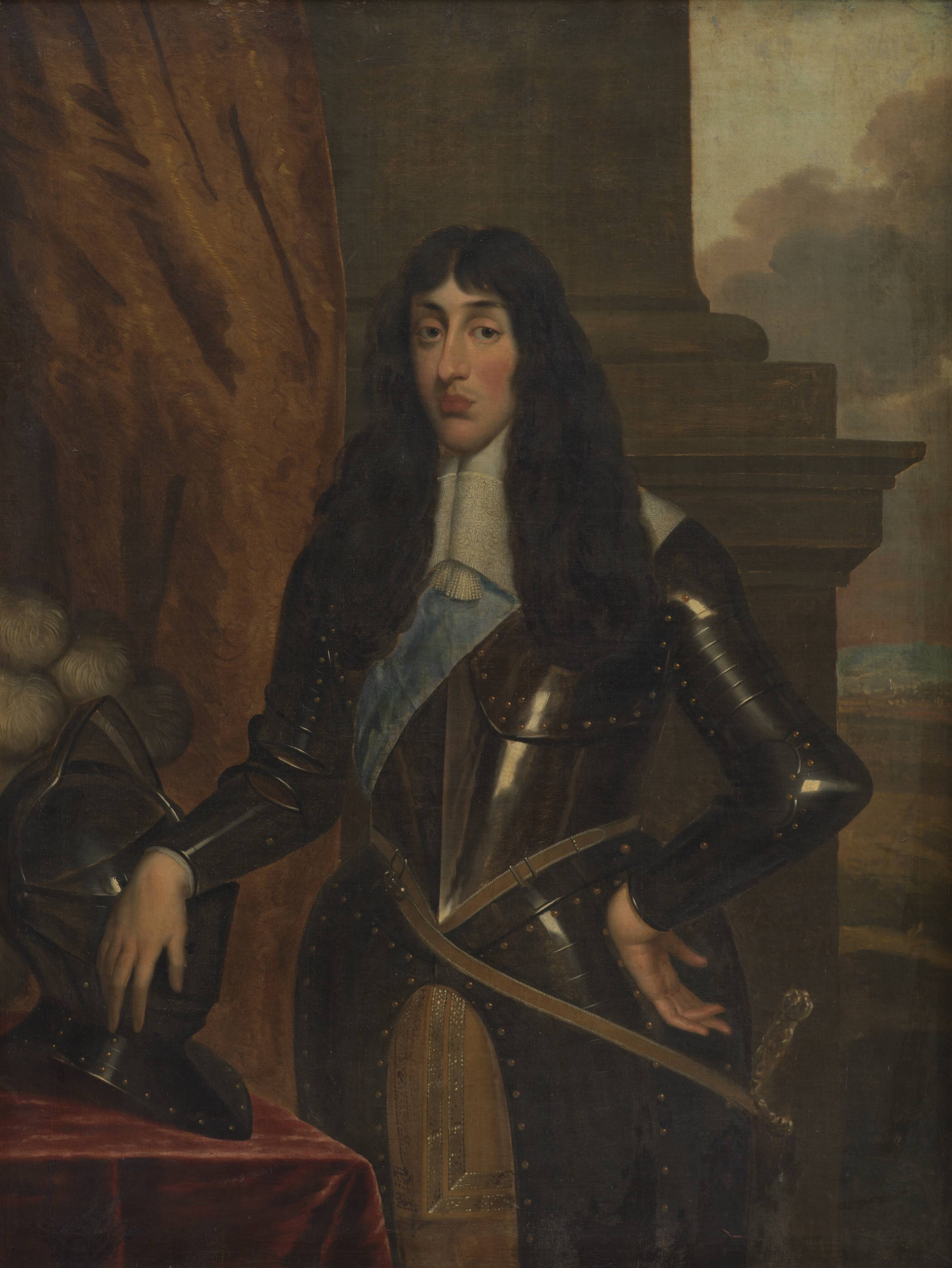 Portrait of Prince Henry of England