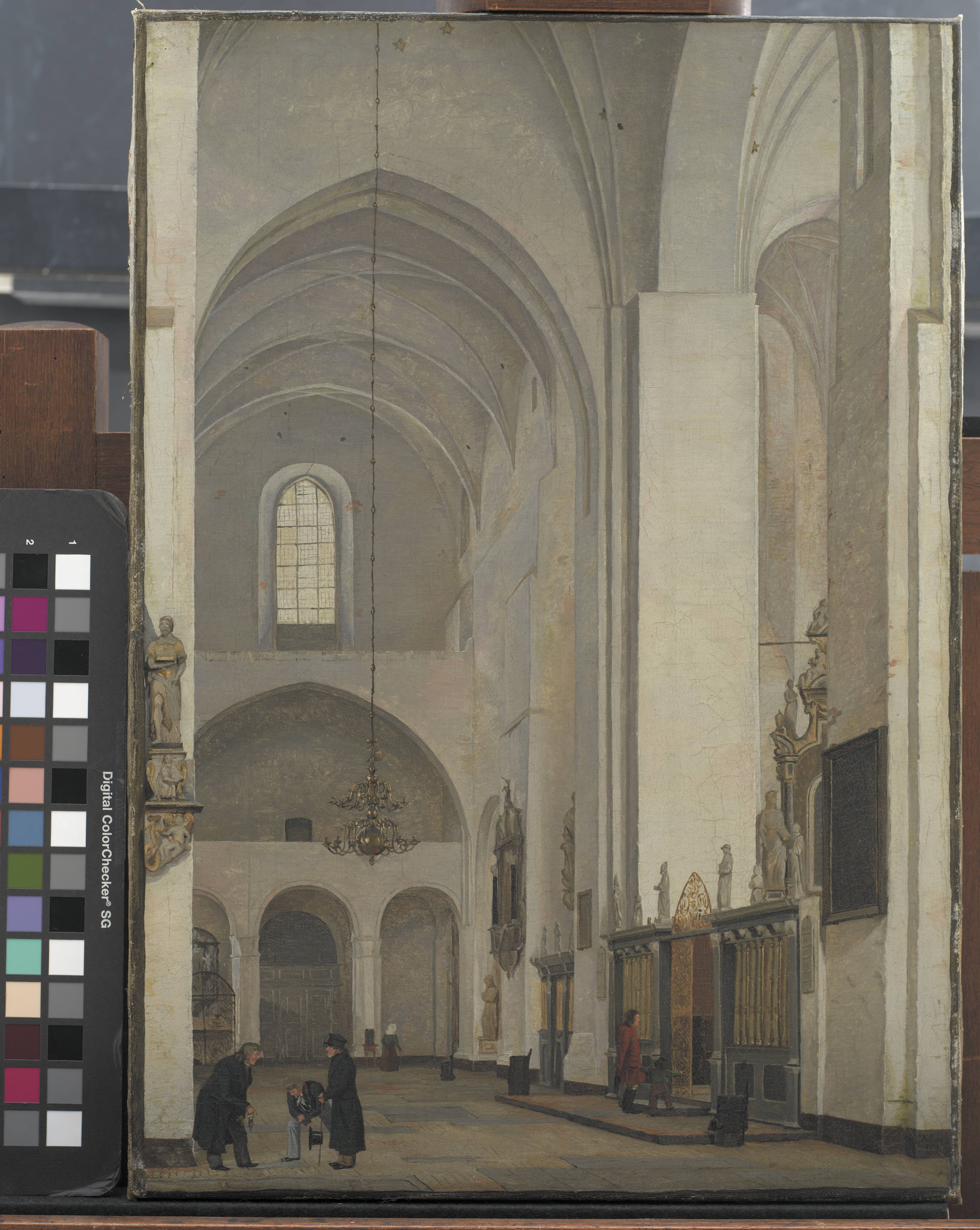 The Transept of Århus Cathedral