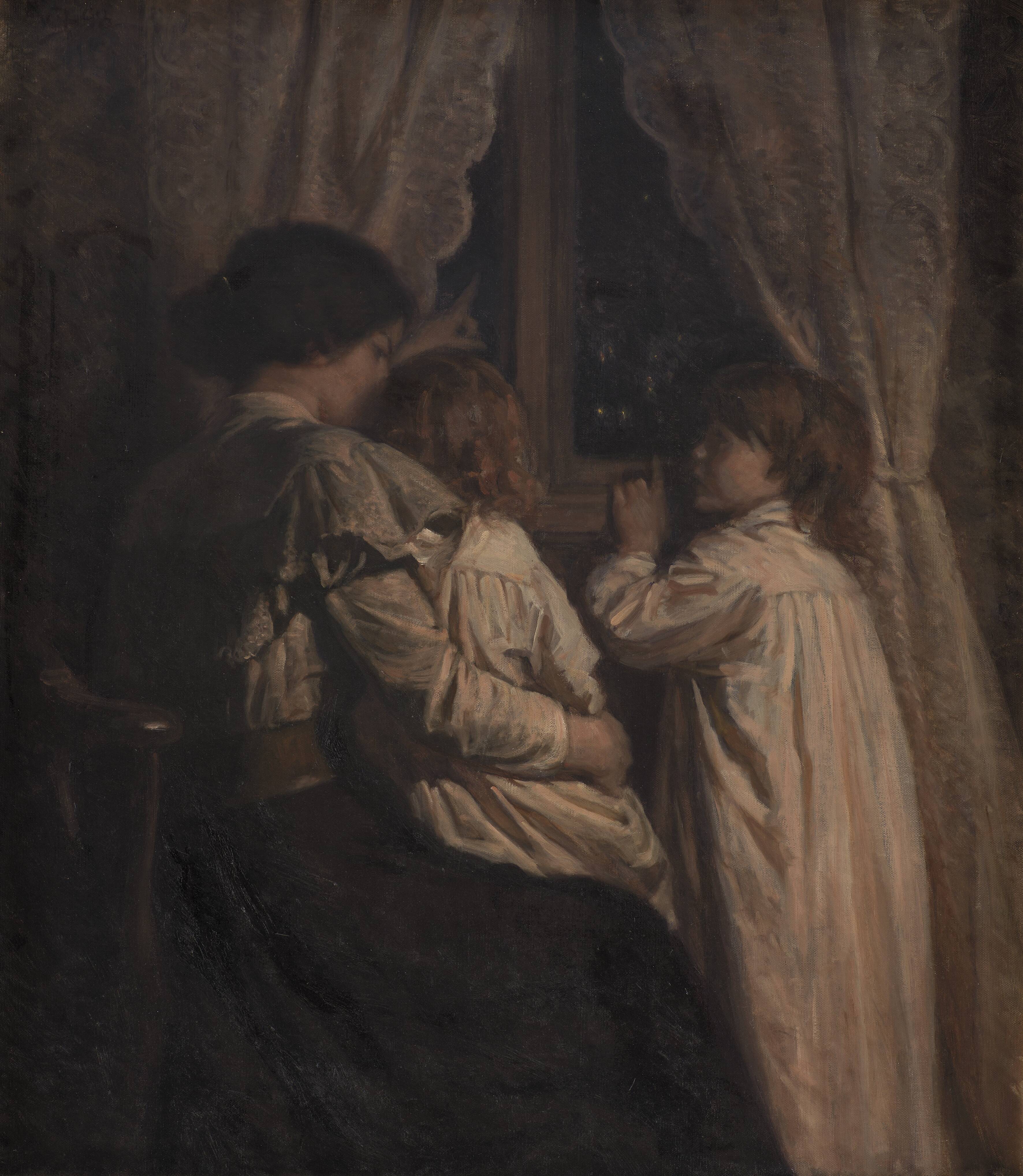 The Children Saying Good Night to their Stars