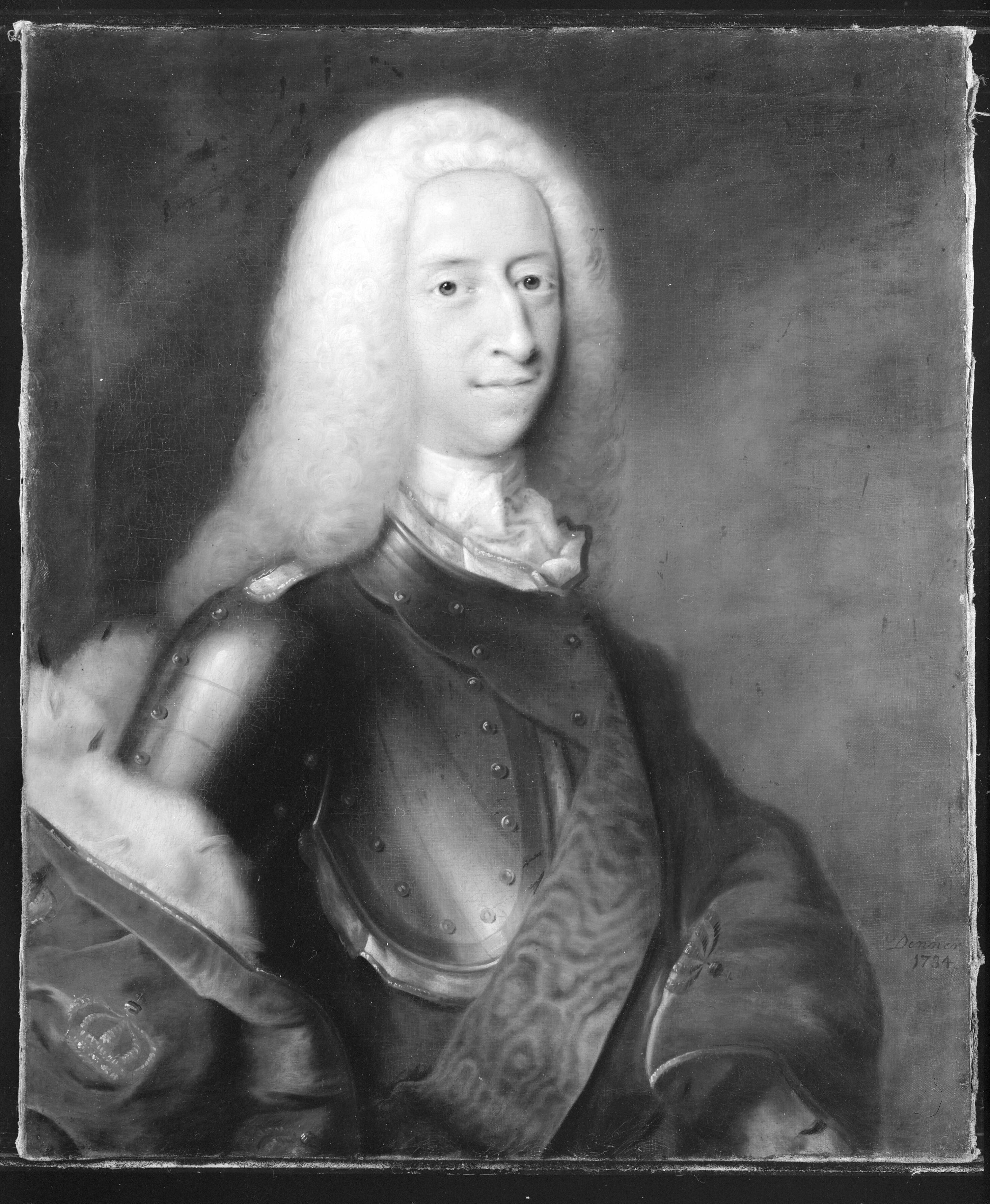 King Christian VI