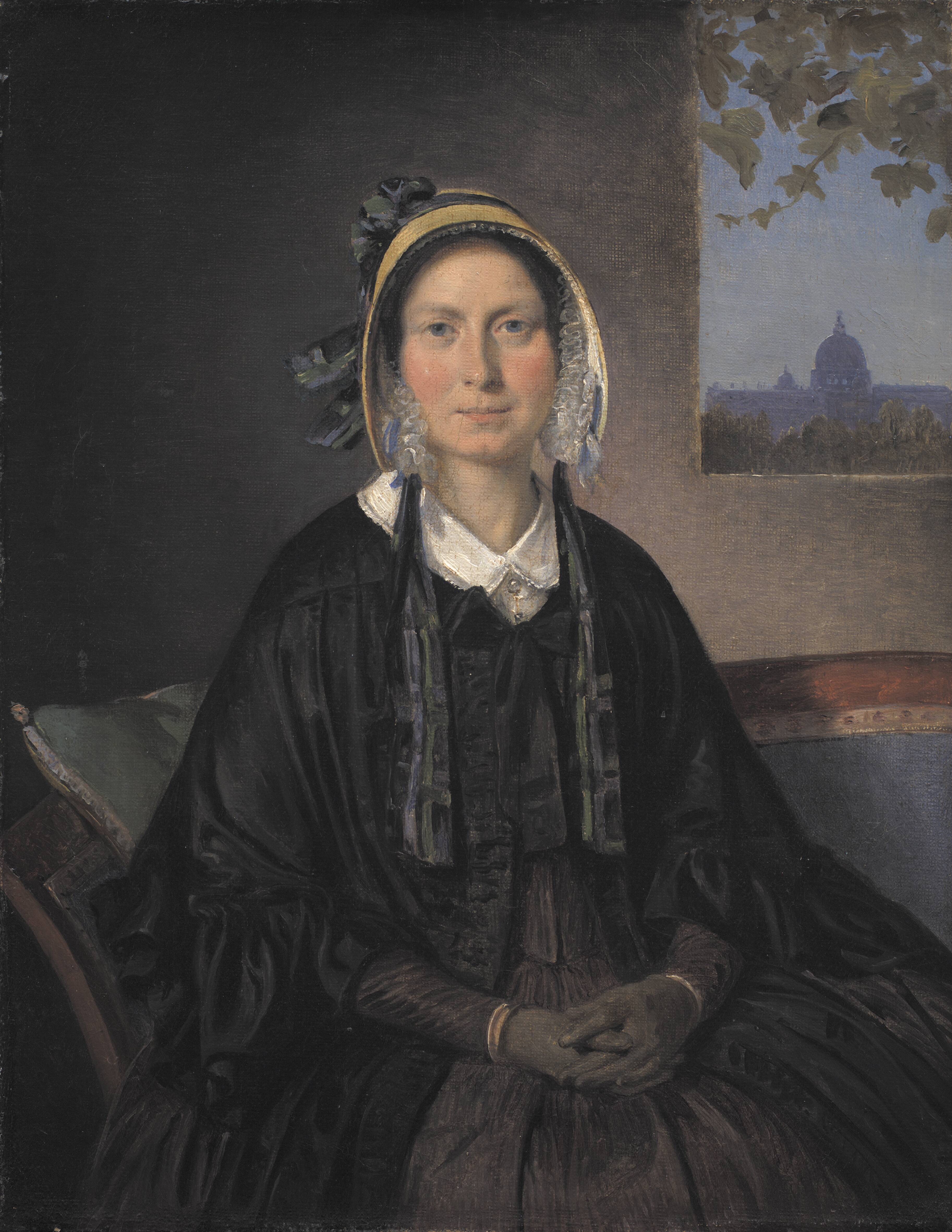 Frederikke Raffenberg, née Hagerup