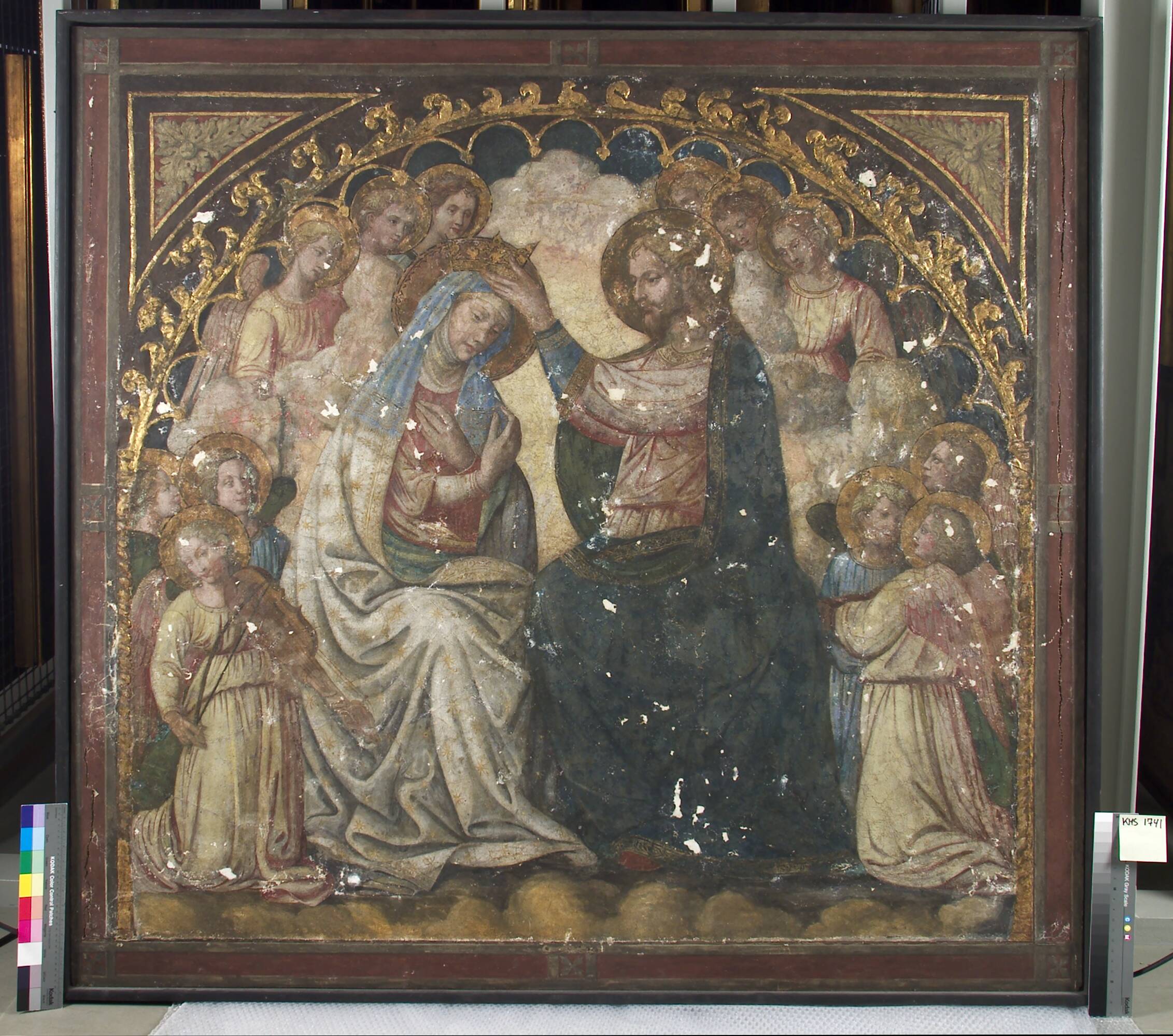 The Coronation of the Virgin