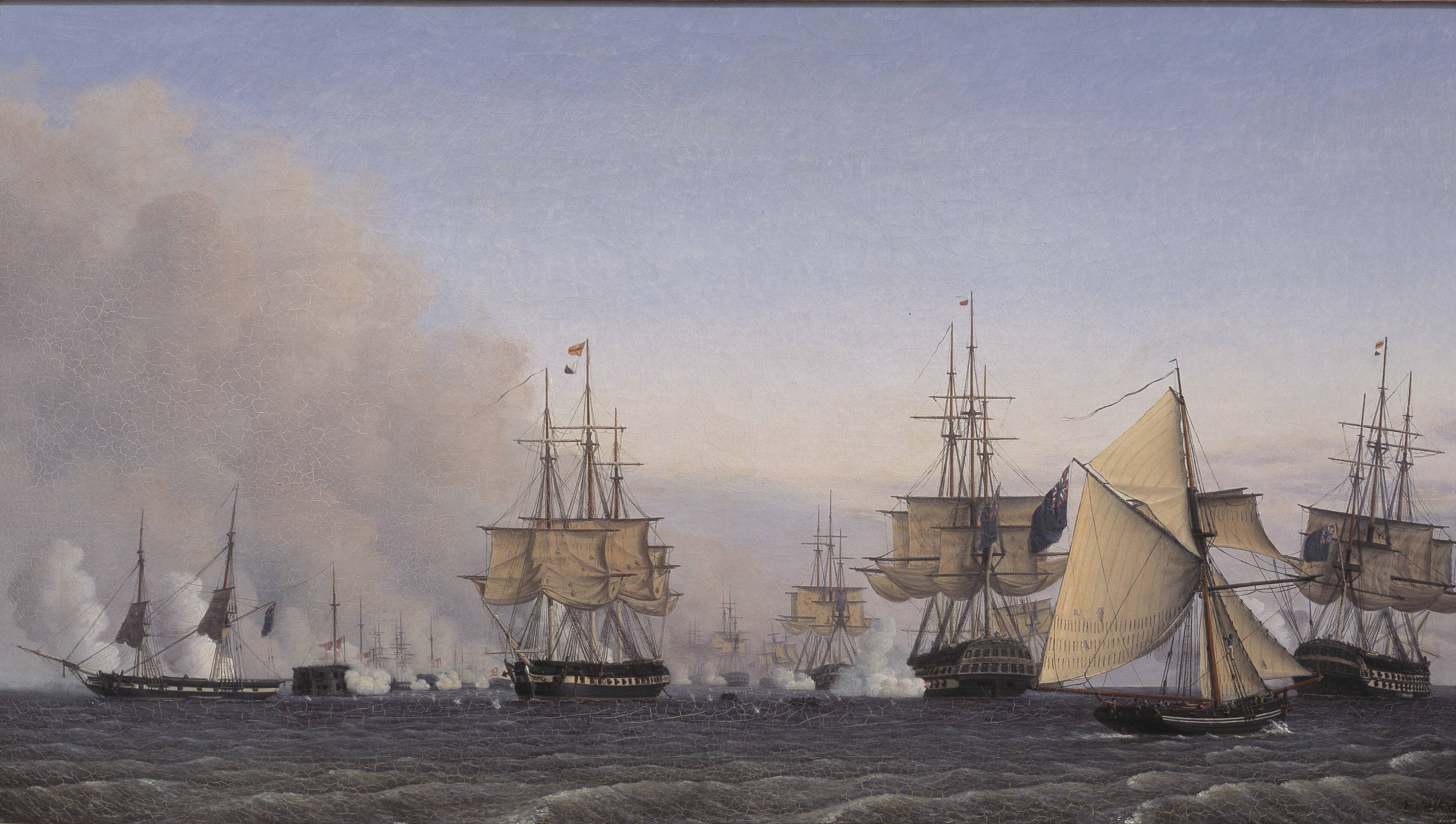 Slaget på Rheden den 2. april 1801