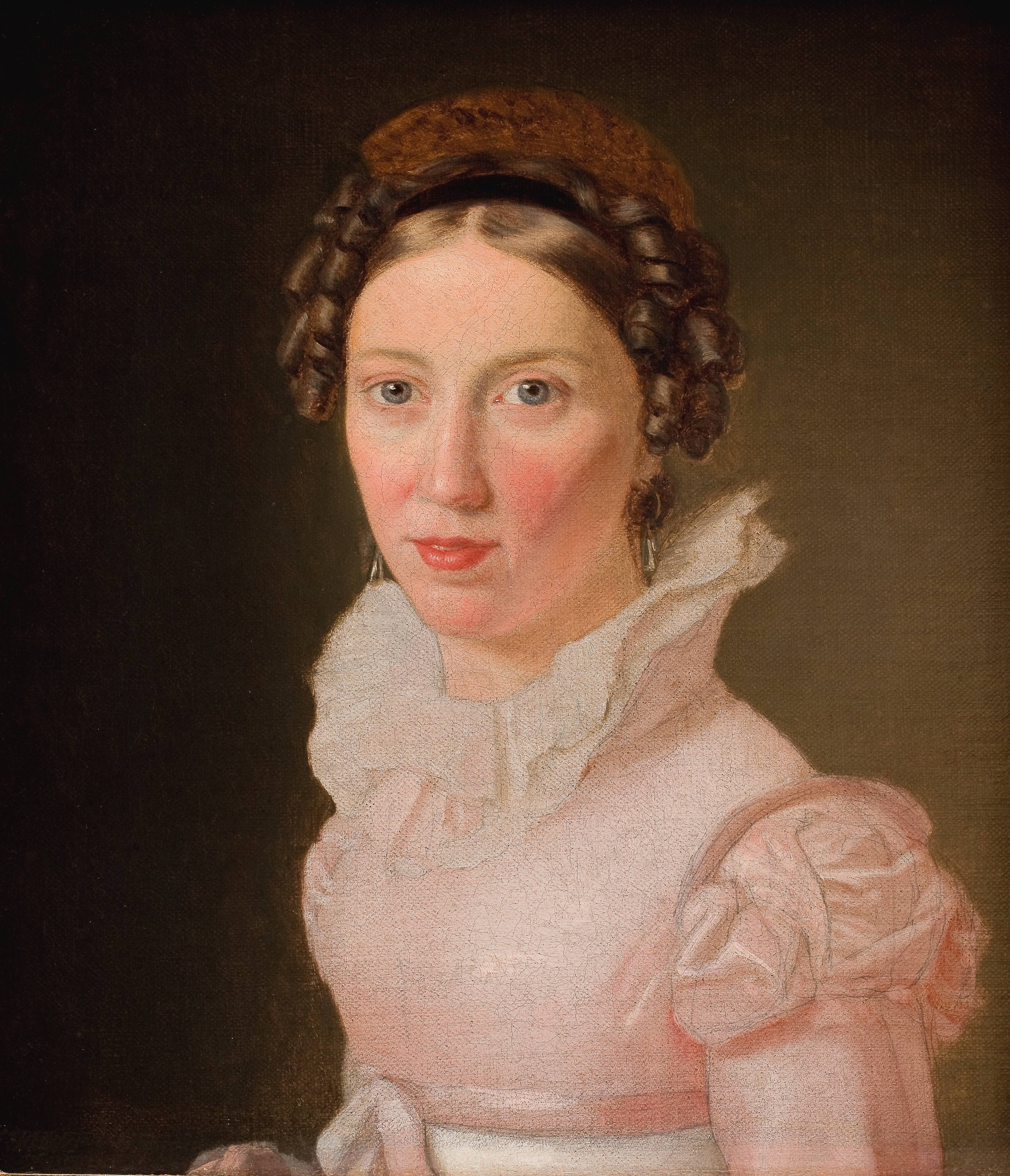 Suzanne Juel. The Artist's Sister-in-Law and later to Become his Third Wife