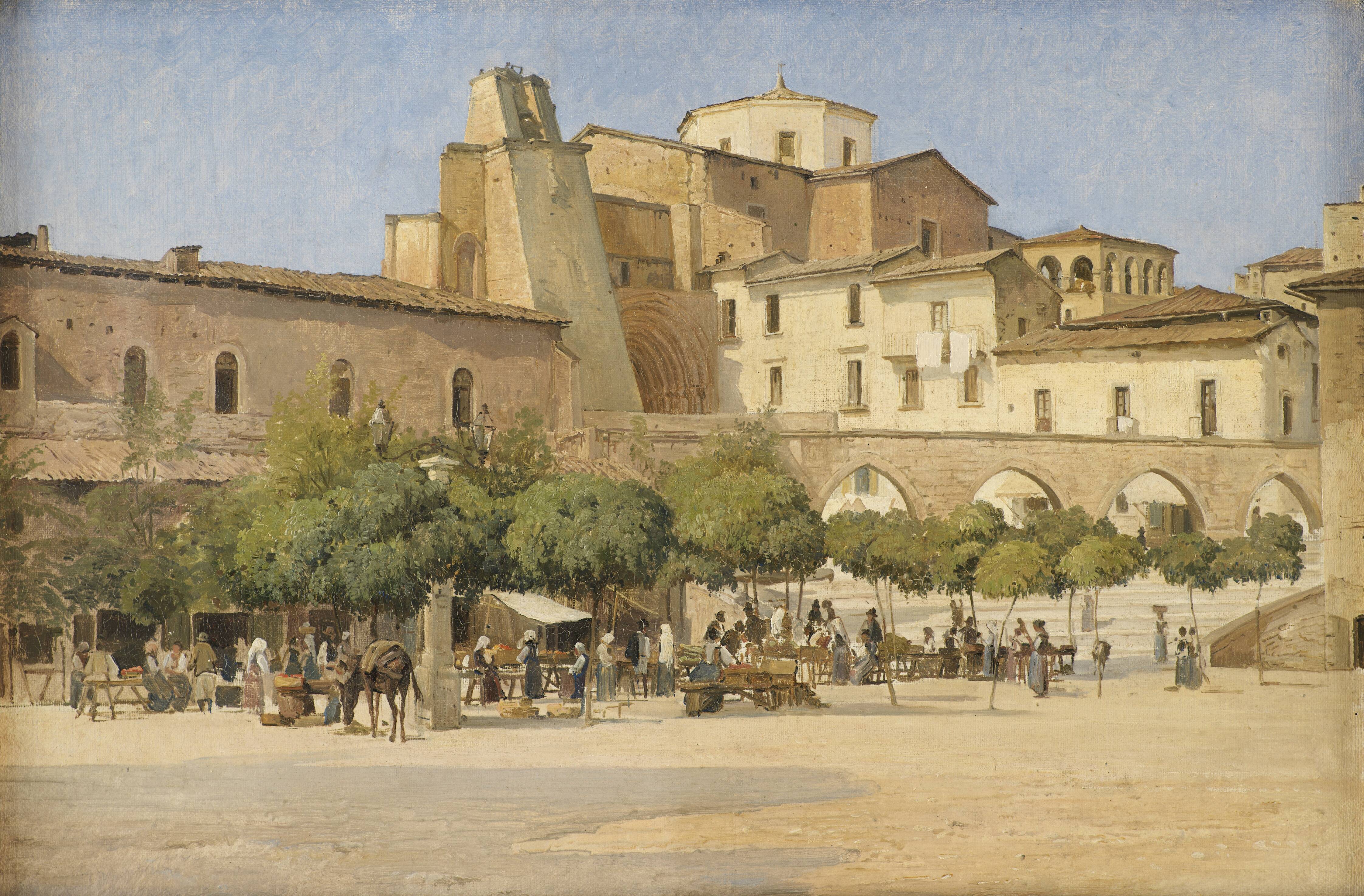 Torvet i Sulmona