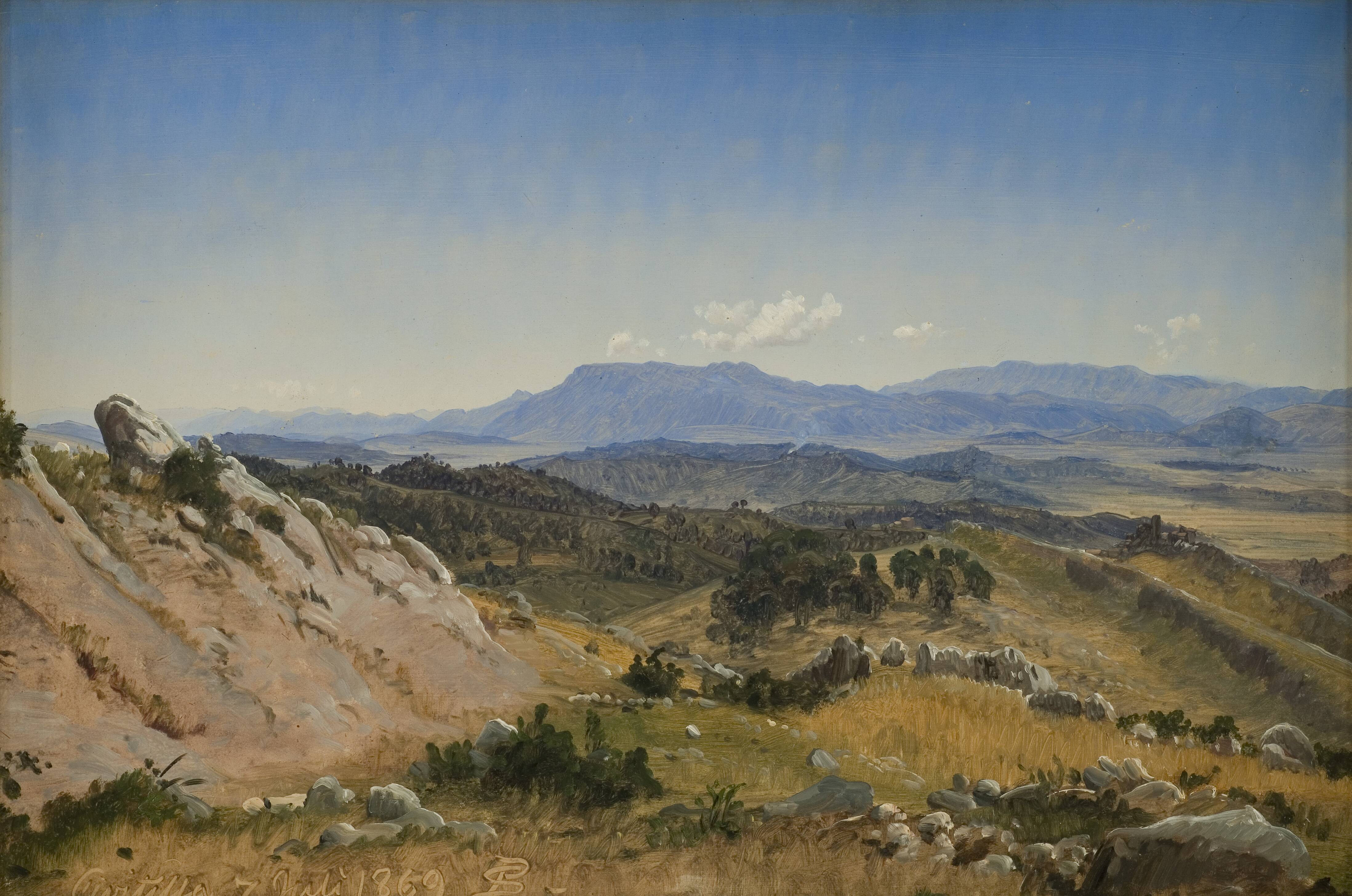 Rocky Hills near Civitella