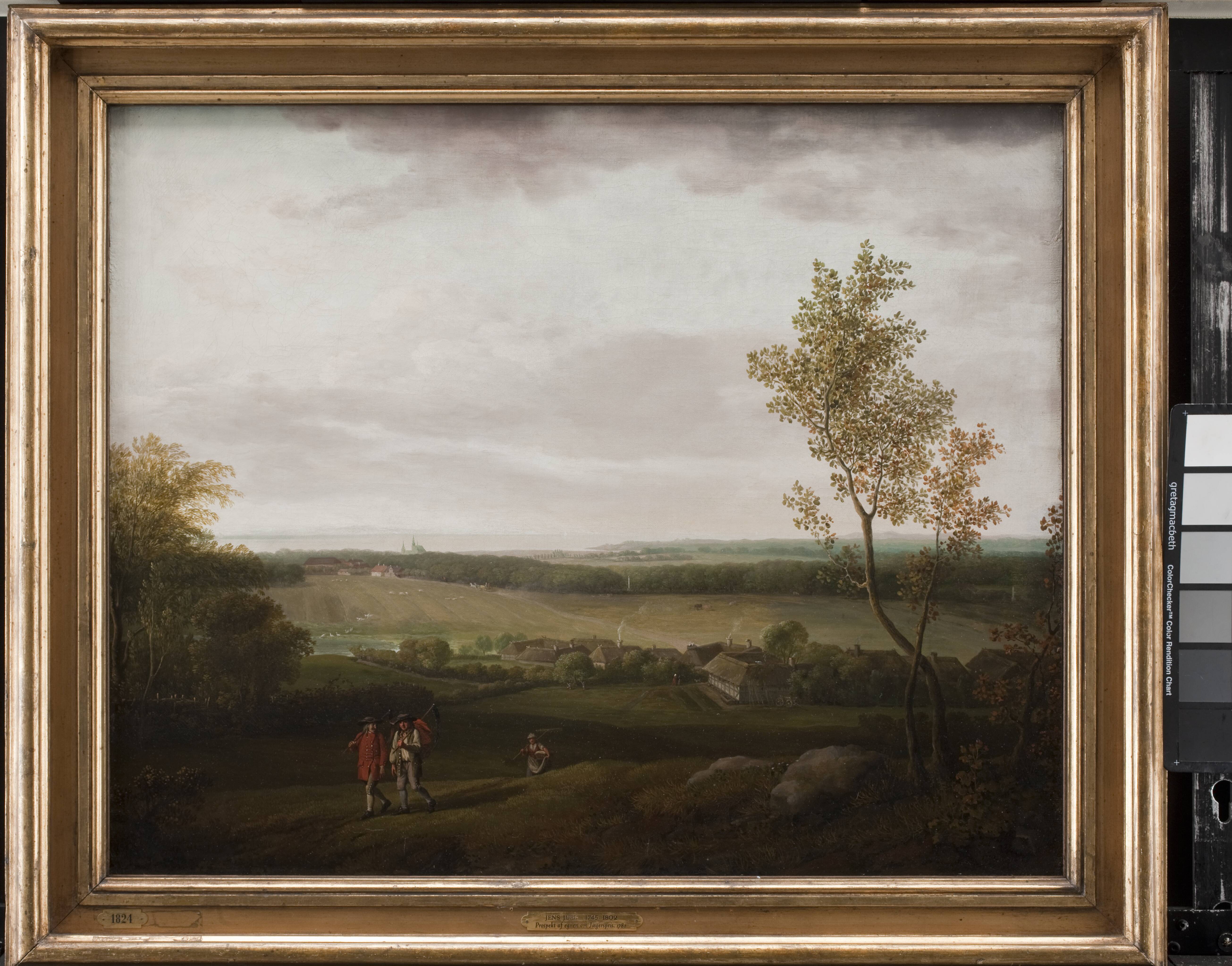 View of the Country near Jægerspris