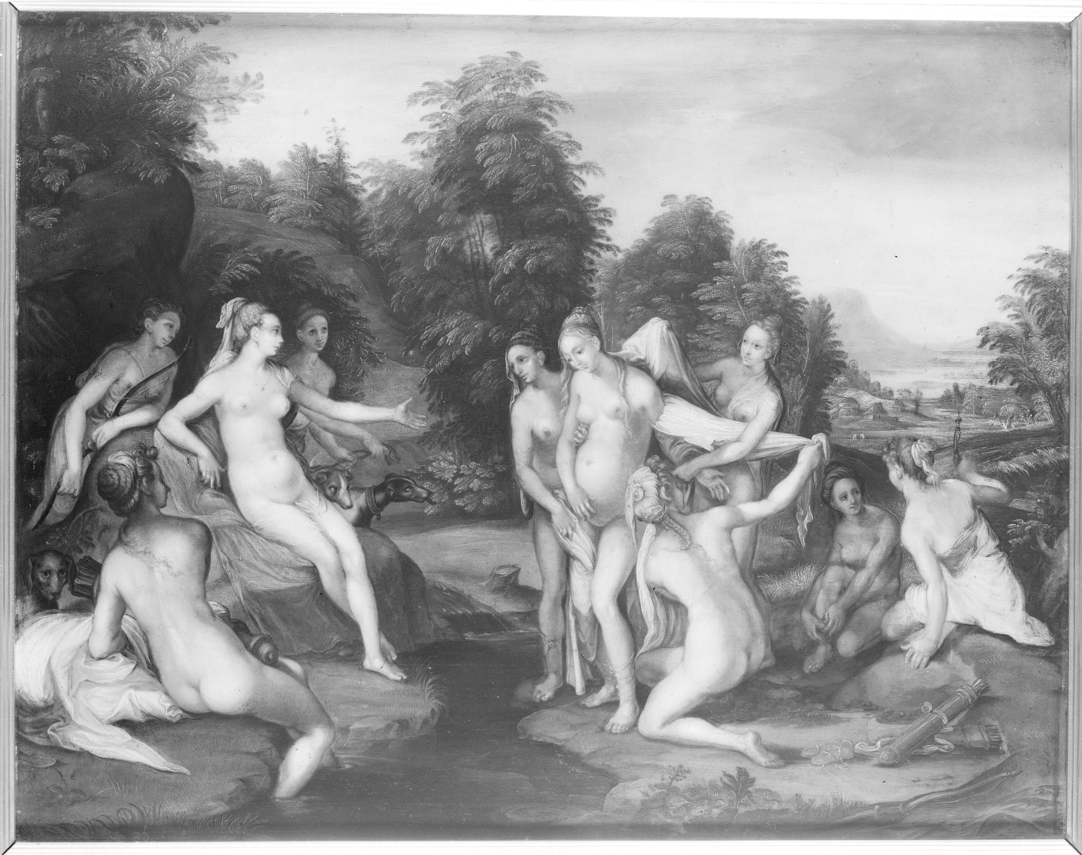 Diana and Callisto