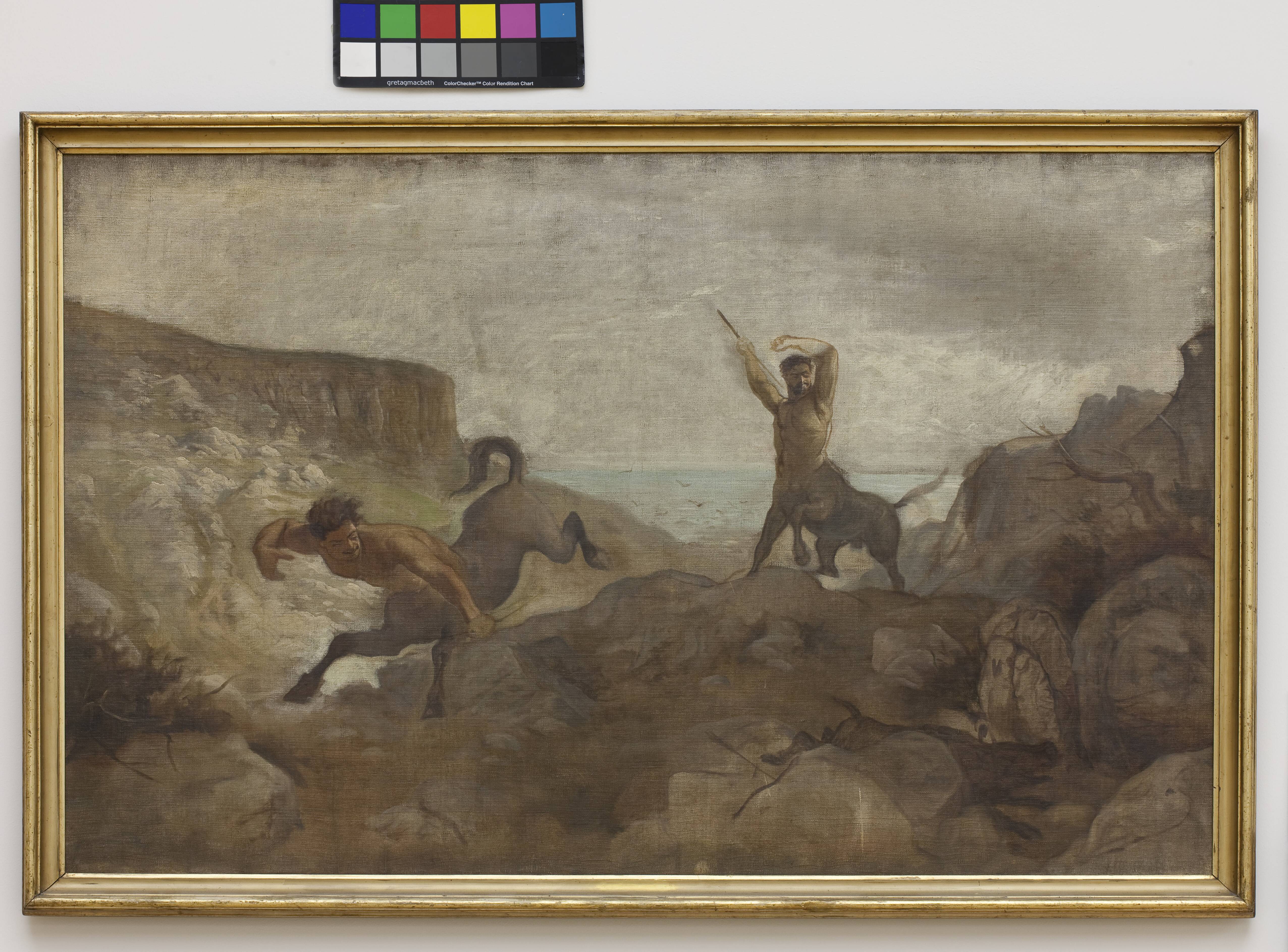 Centaurs Hunting Boars