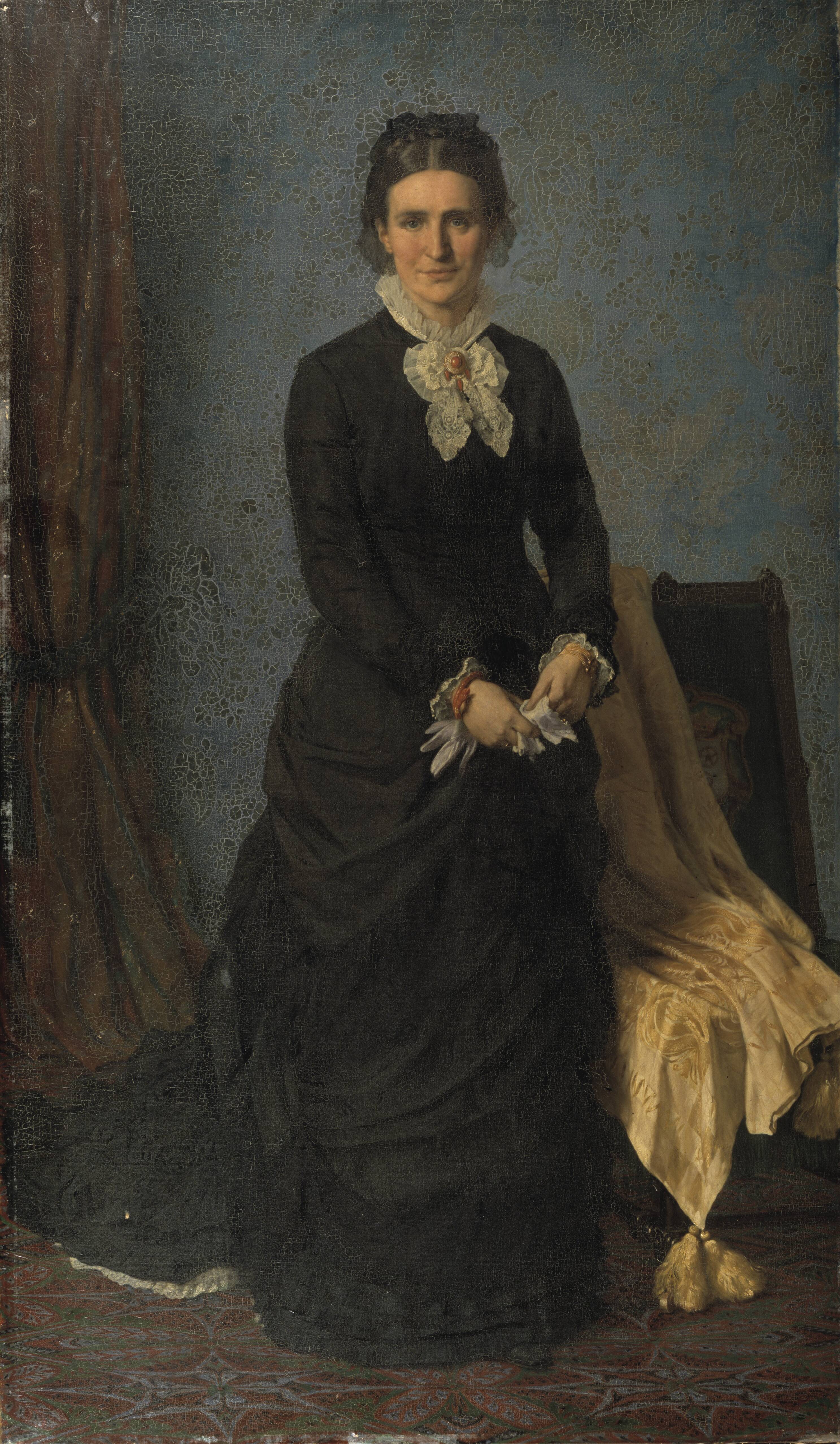 Kammerherreinde Caroline Amalie Meldahl, f. Ræder