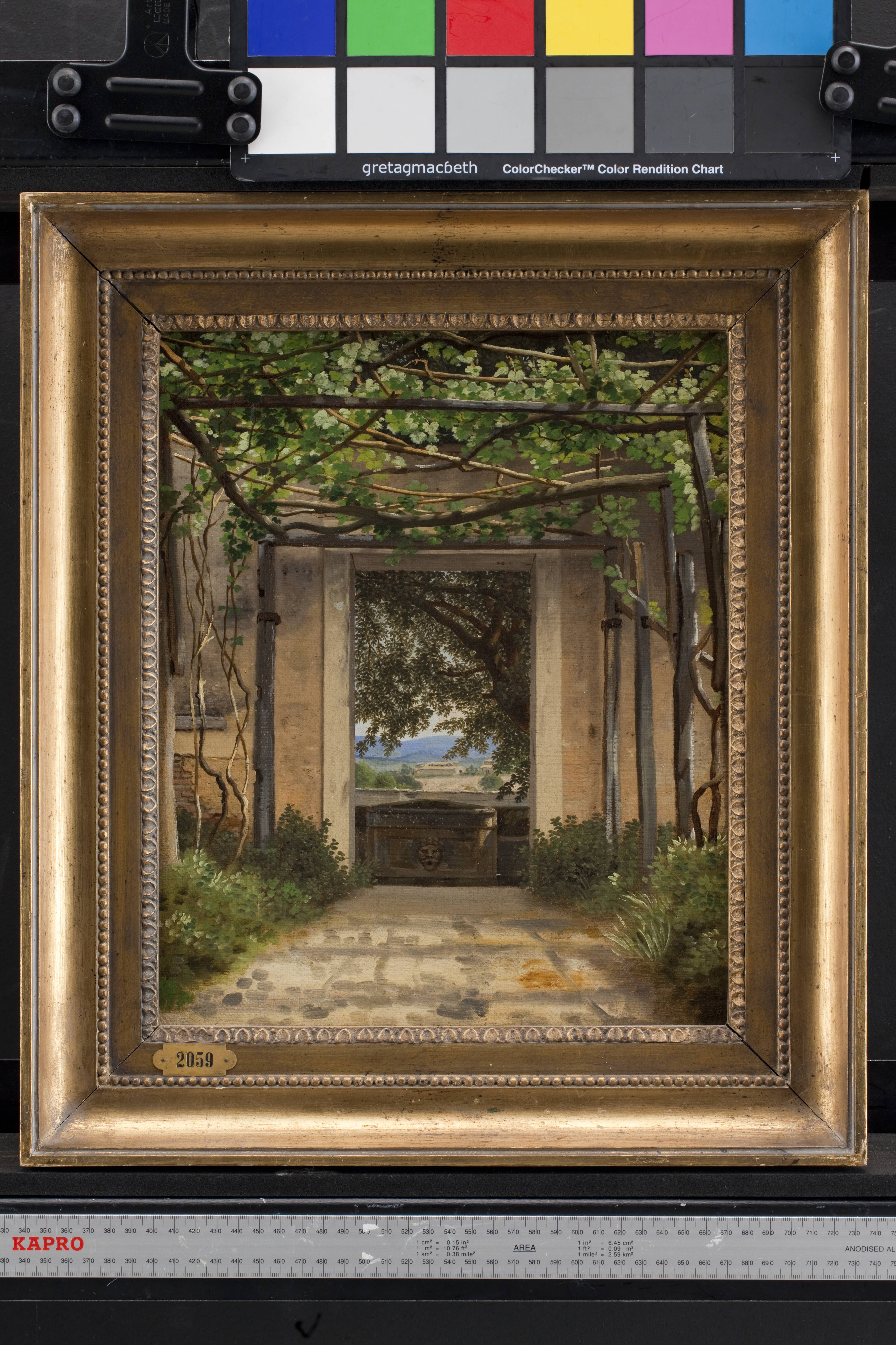 A Pergola, Italy