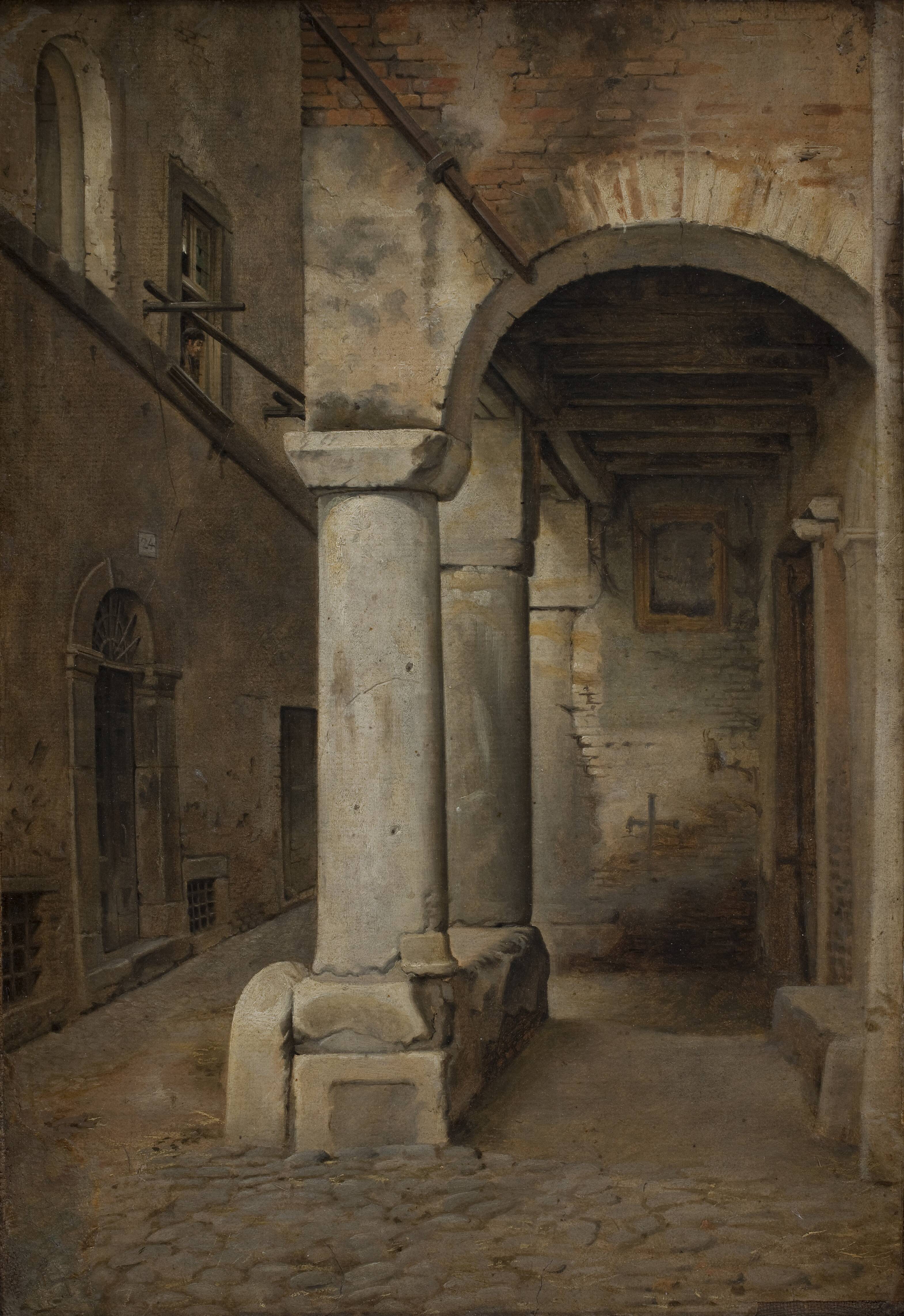 A Roman Alley