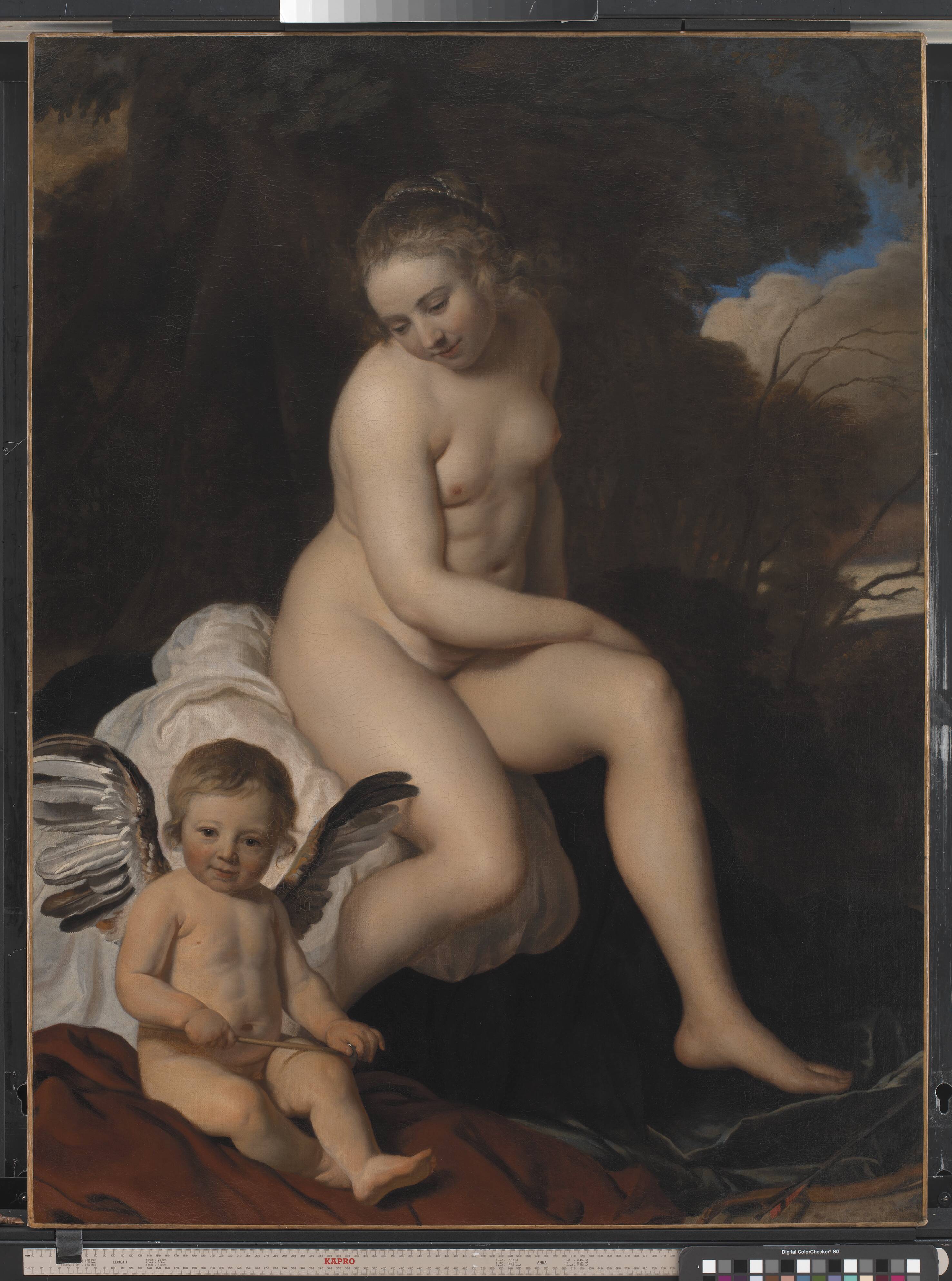 Venus and Cupid