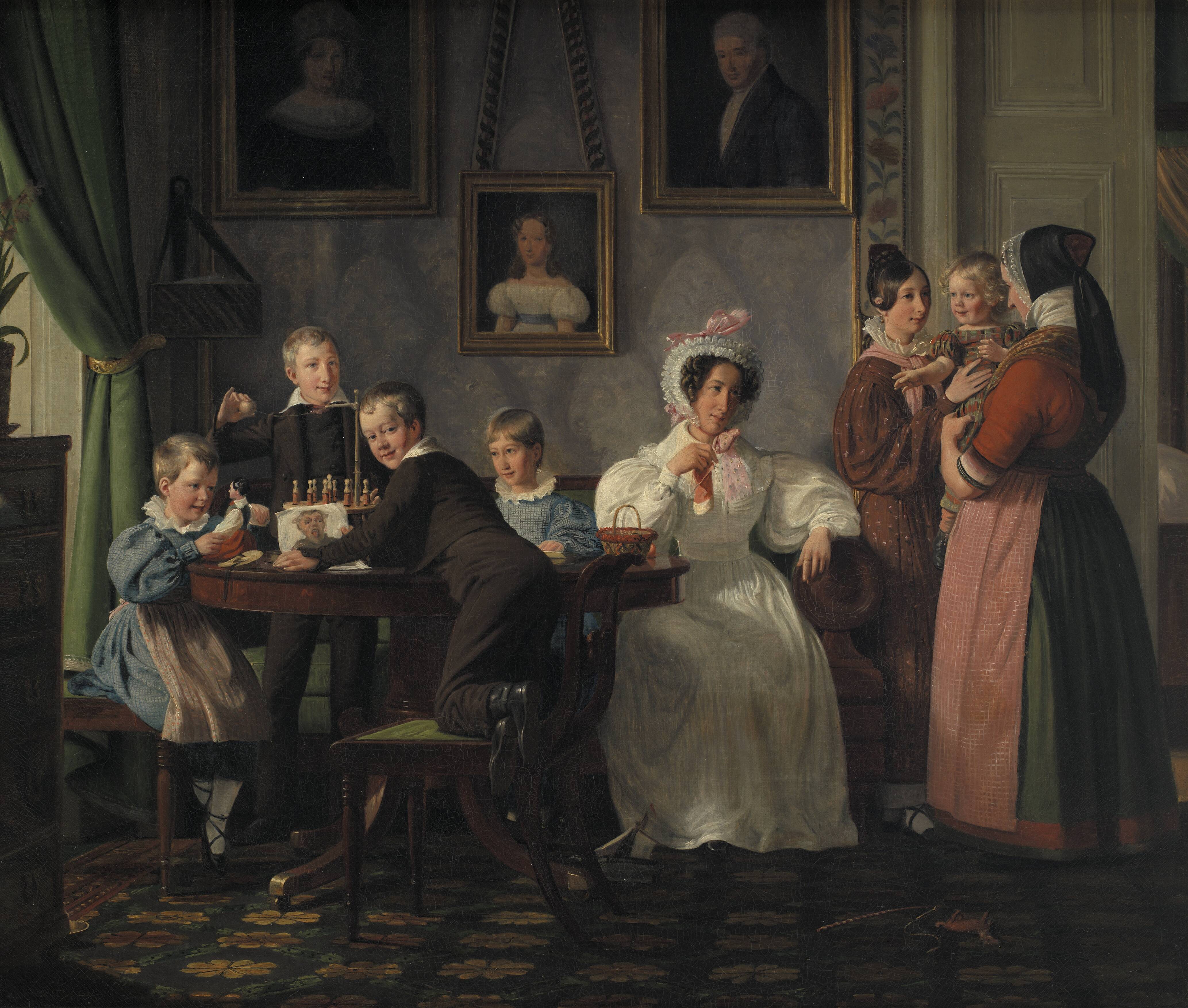 The Waagepetersen Family