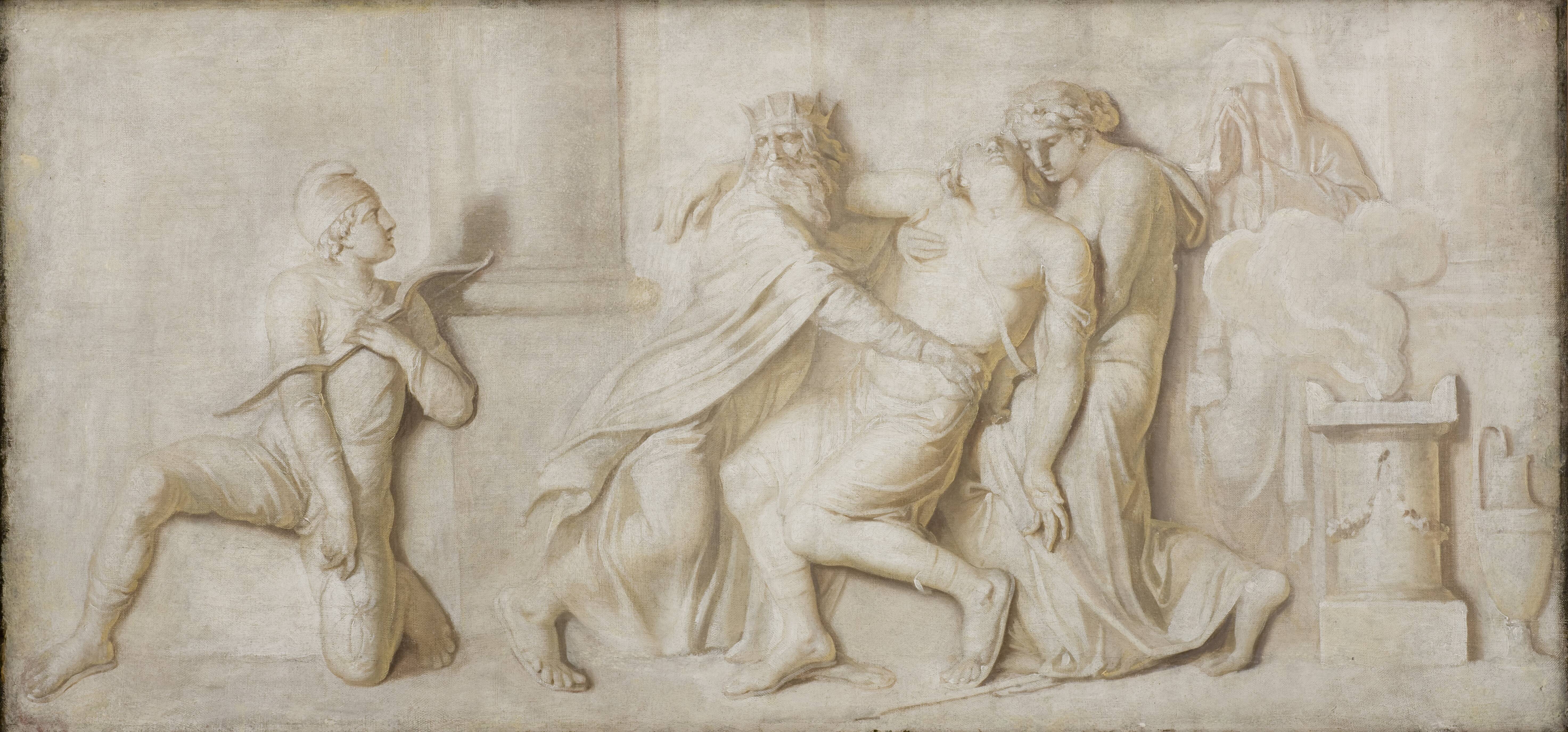 The Death of Achilles