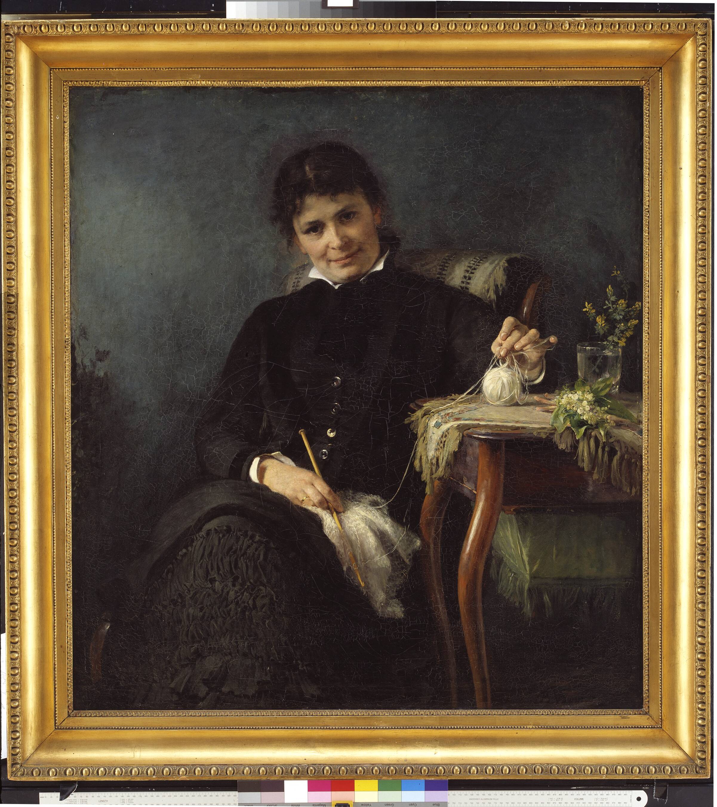 Madam Anna Seekamp, the Artist's Sister