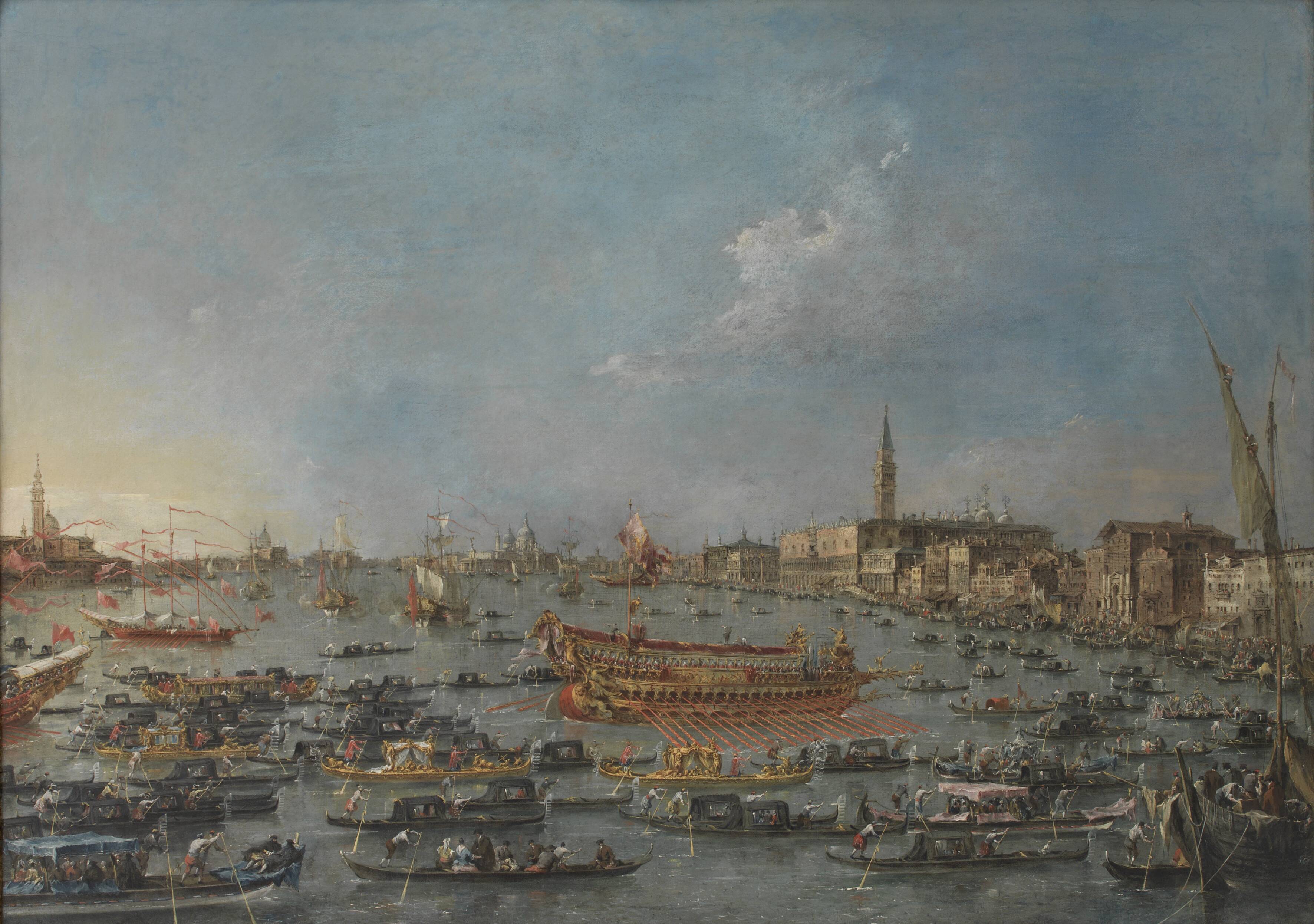 The Bucintoro Festival of Venice