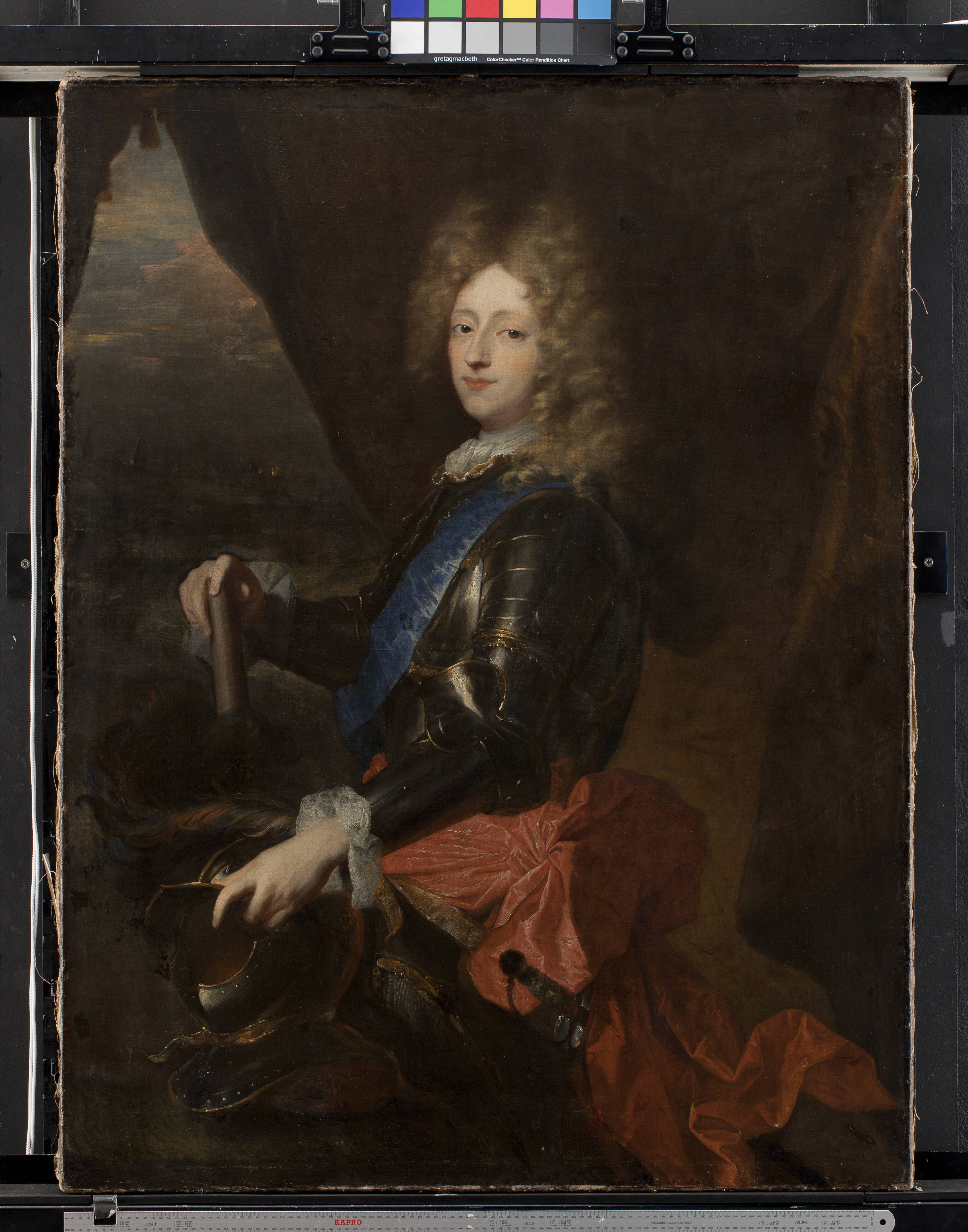 Portrait of King Frederik IV as Prince