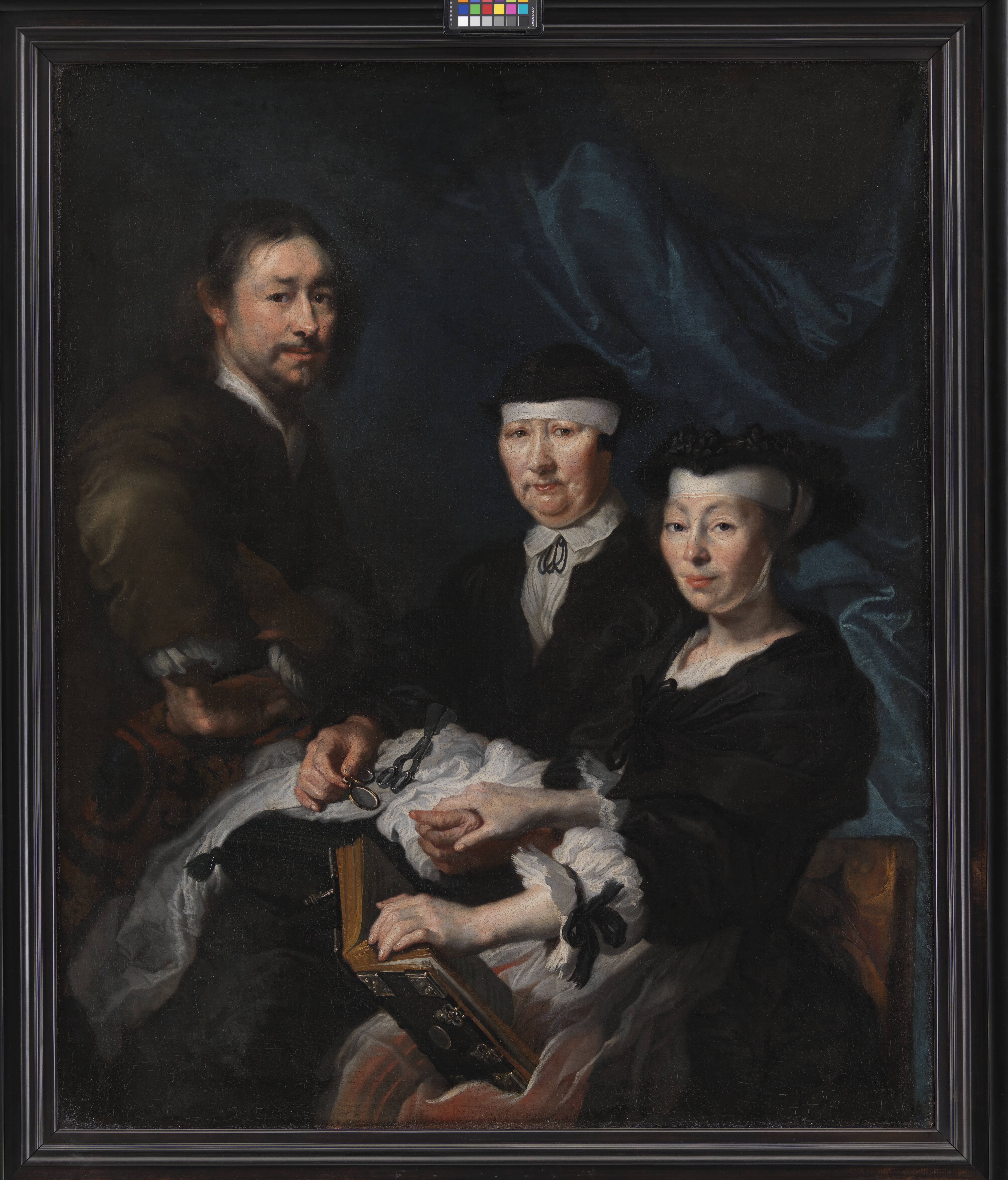The Artist with his Family