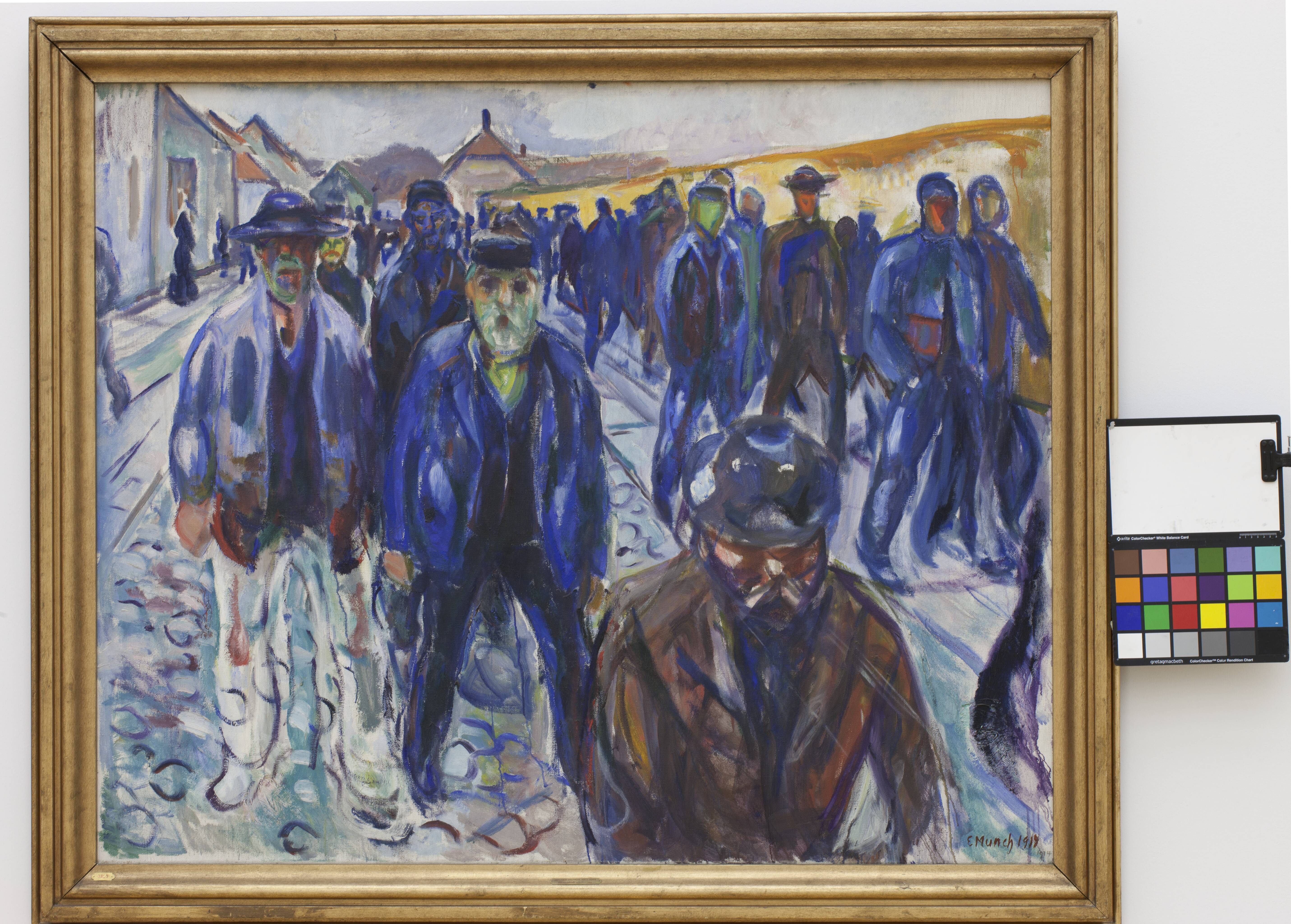 Workers on their Way Home